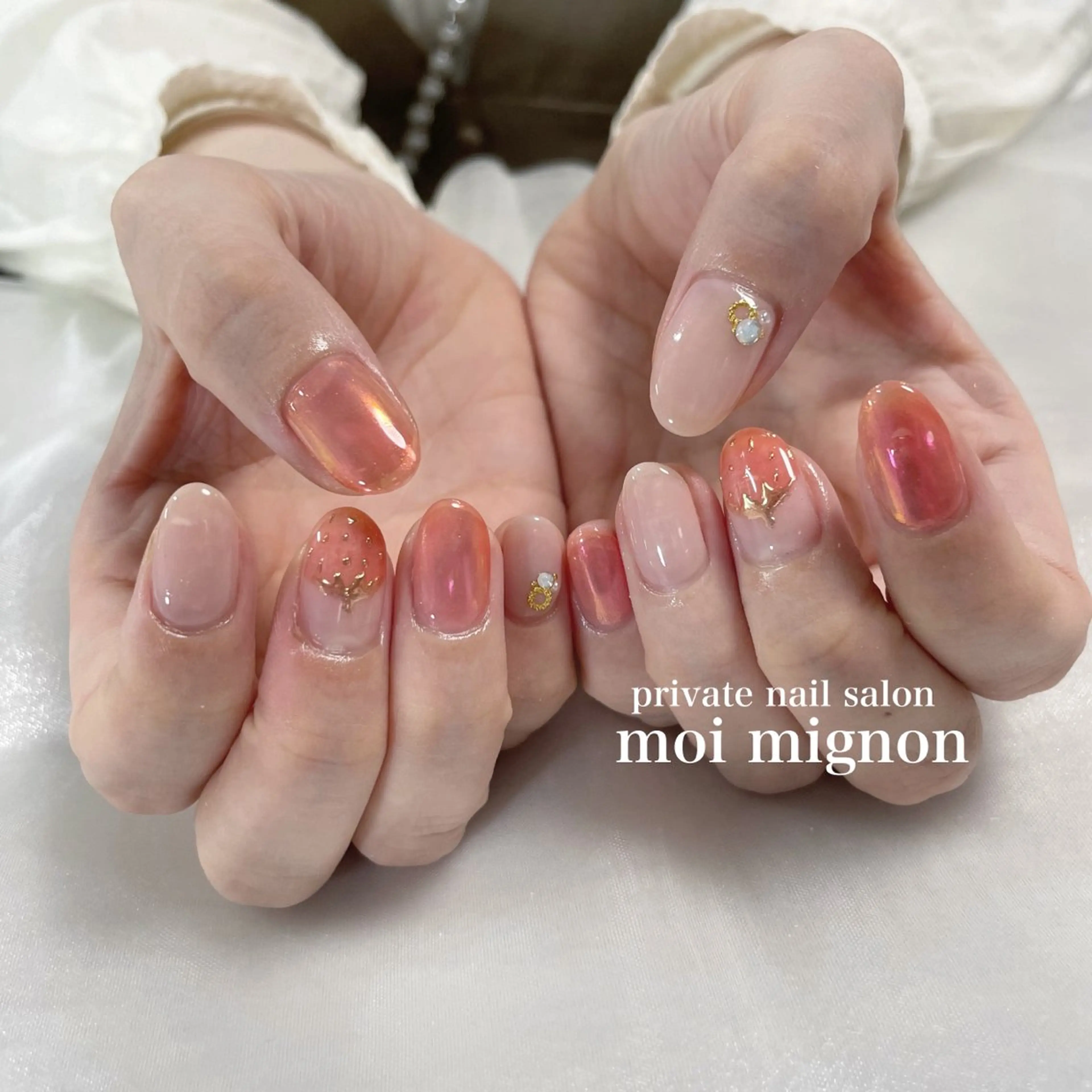 ネイル ハンドネイル nailist Aki♡のネイルデザイン