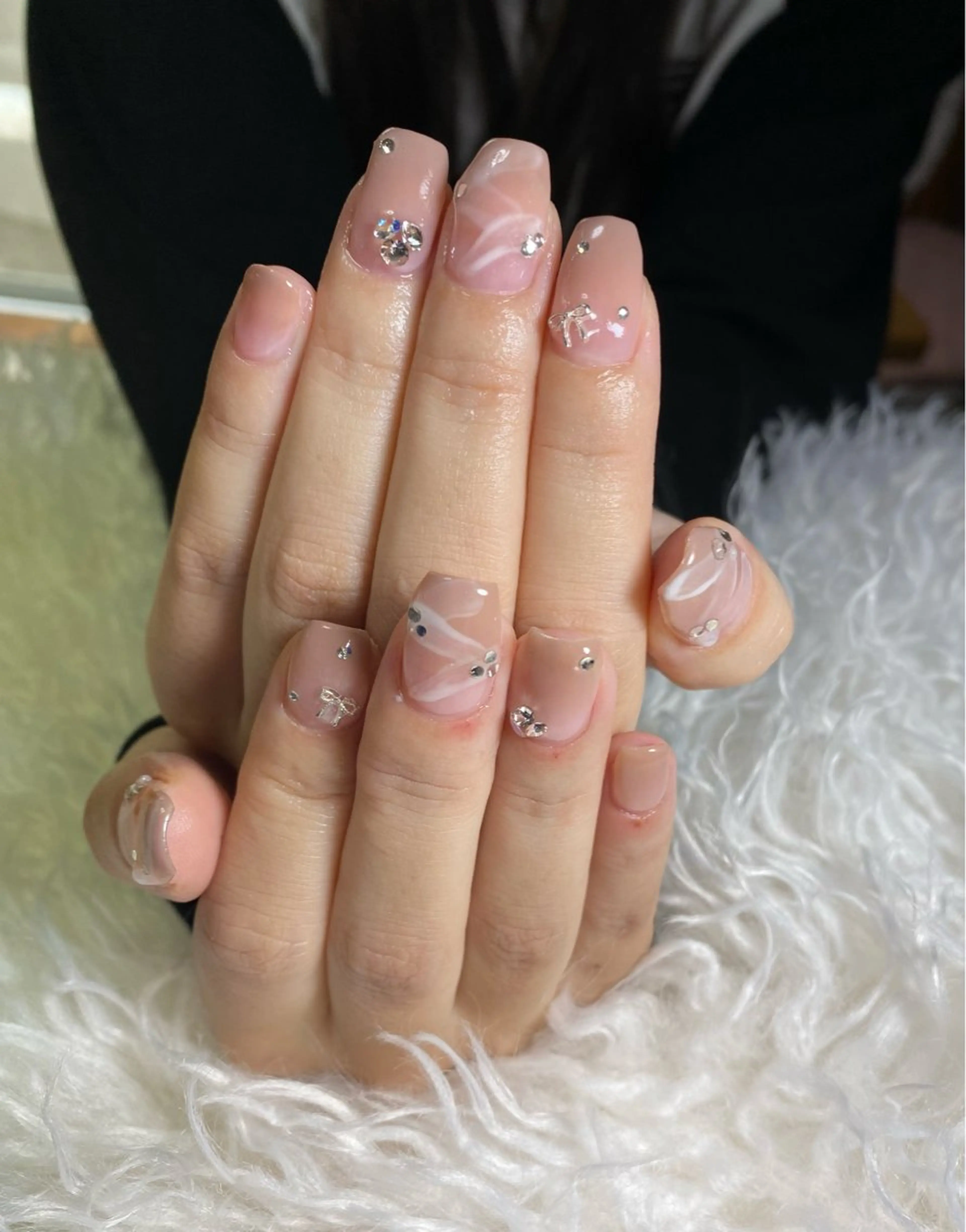 ネイル n o q r m. n a c h iのネイルデザイン