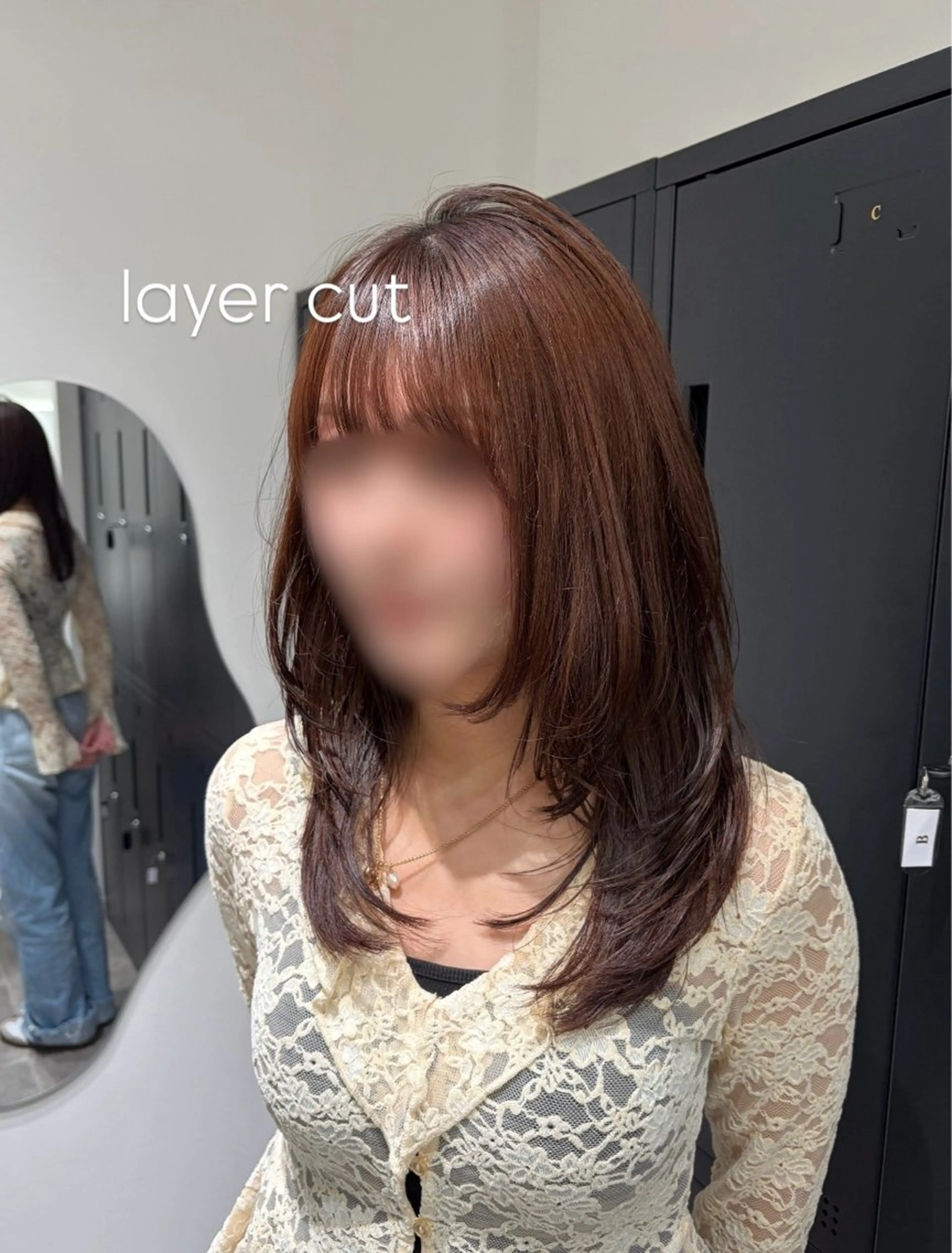 セミロング カット limitみづき🌙 カラーのヘアスタイル