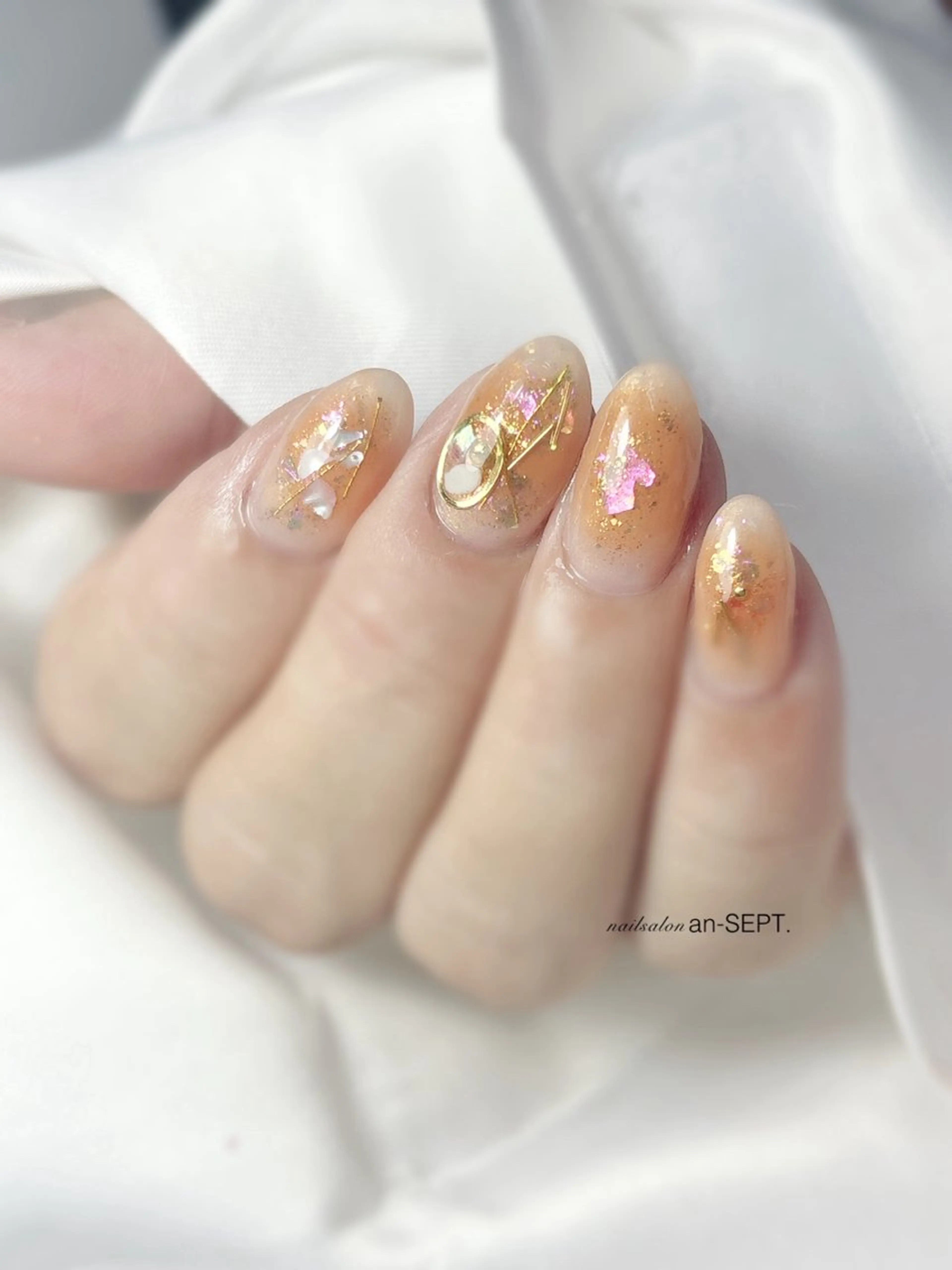 ネイル nail salon an-SEPT.のネイルデザイン