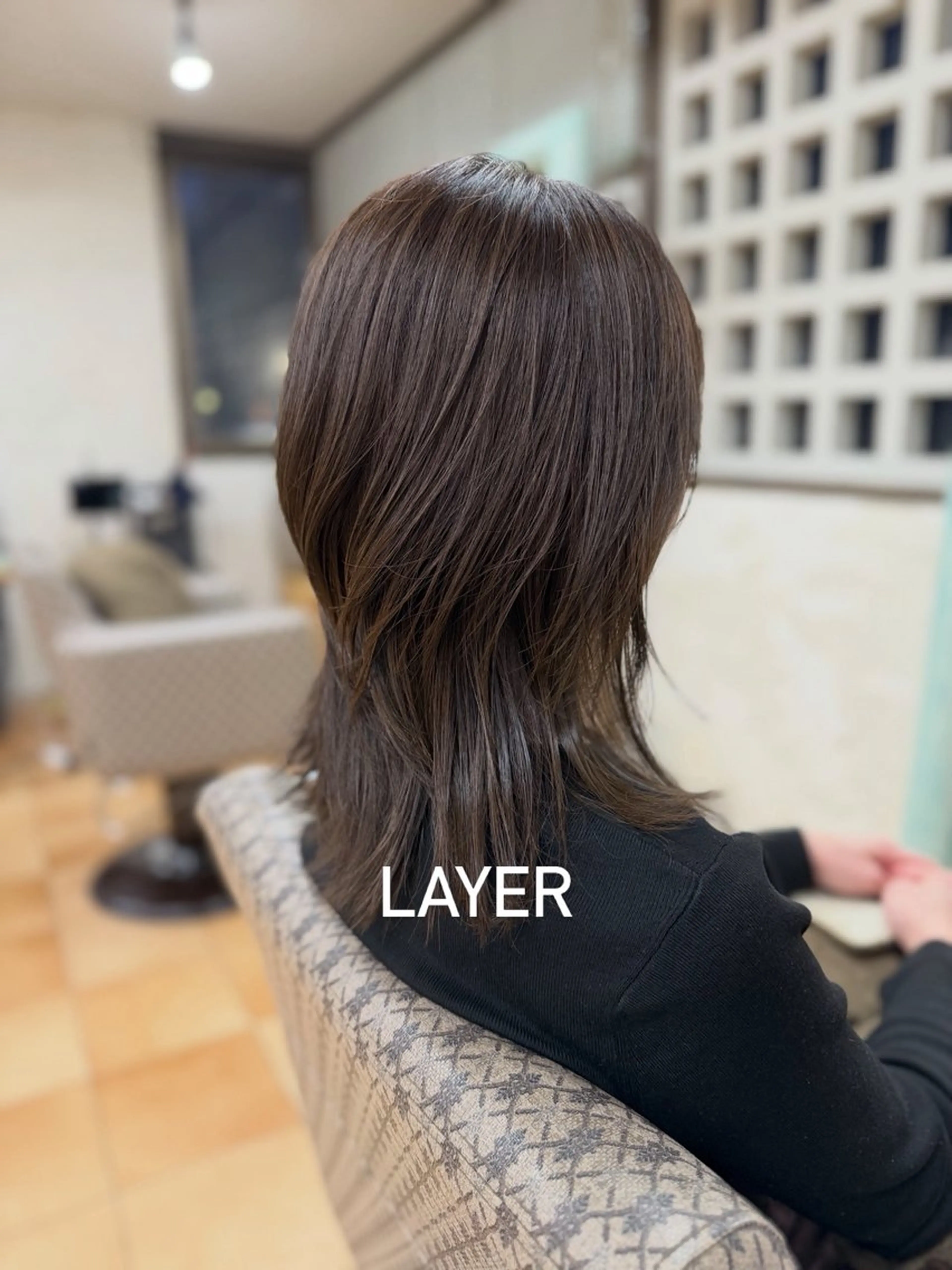 セミロング 🌐髪質改善🌐縮毛 /HAYATOのヘアスタイル