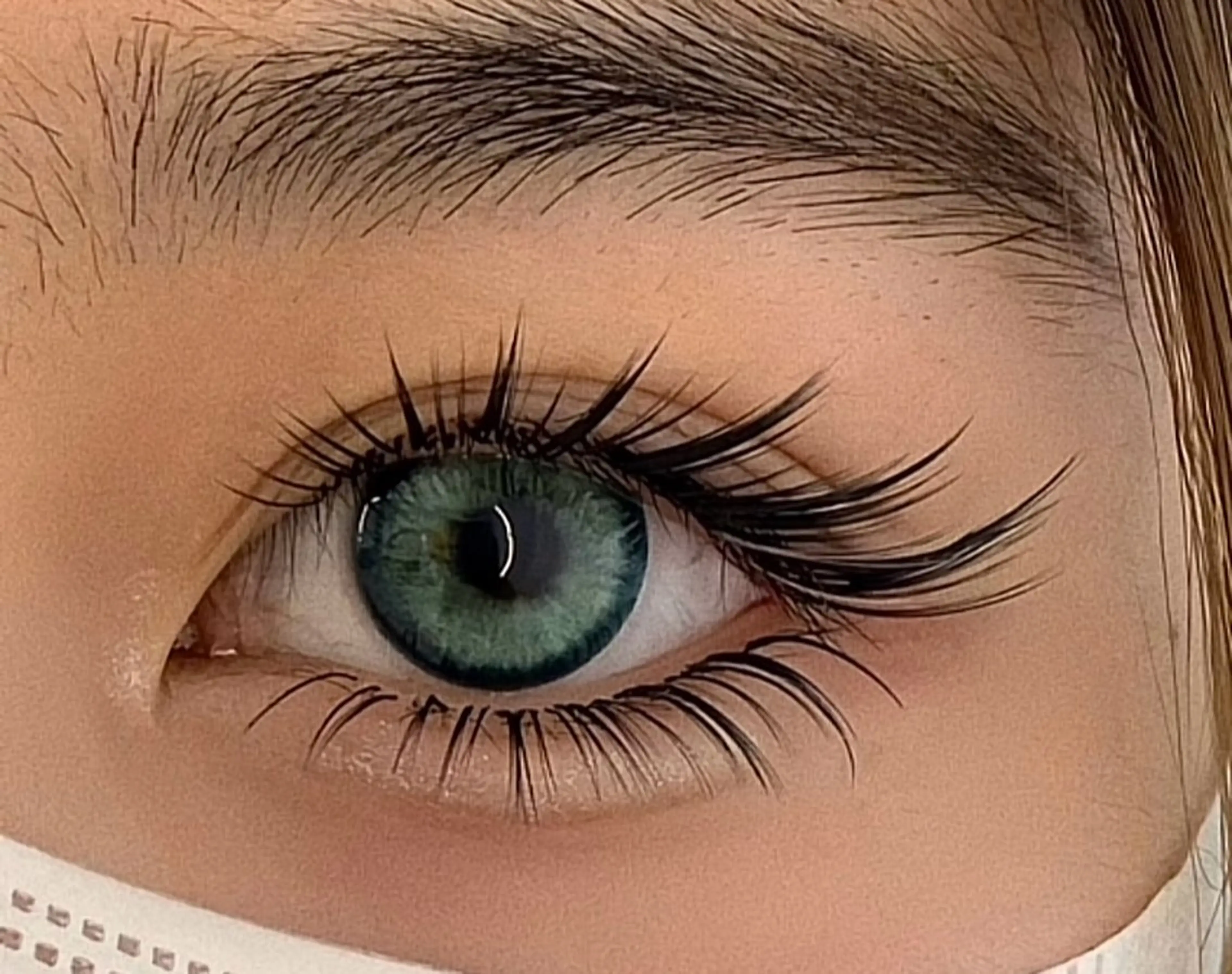 マツエク・マツパ マツエク yingsalon 🧚ゆうな🧚‍♂️のマツエク・マツパデザイン