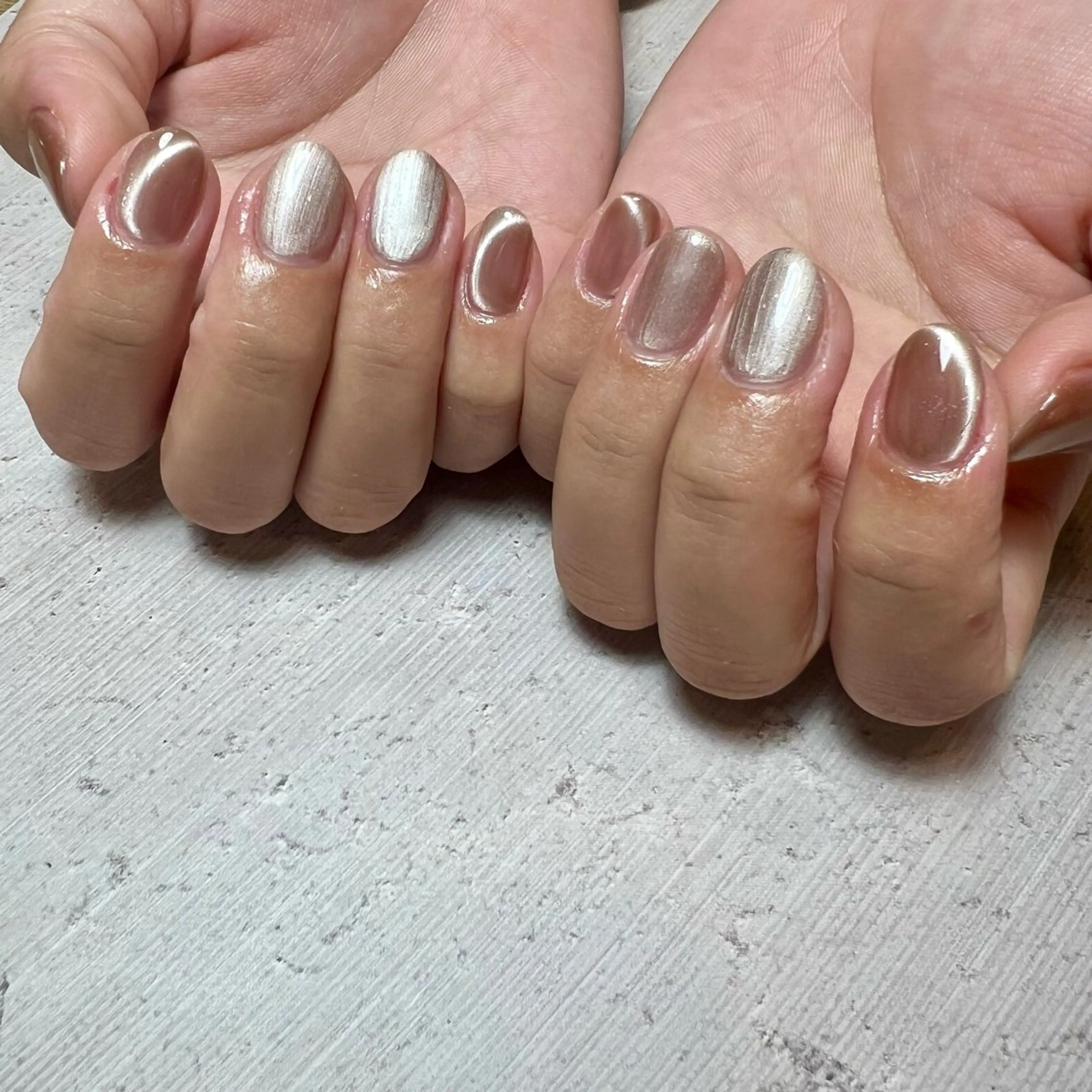 ネイル マグネットネイル twin .のネイルデザイン