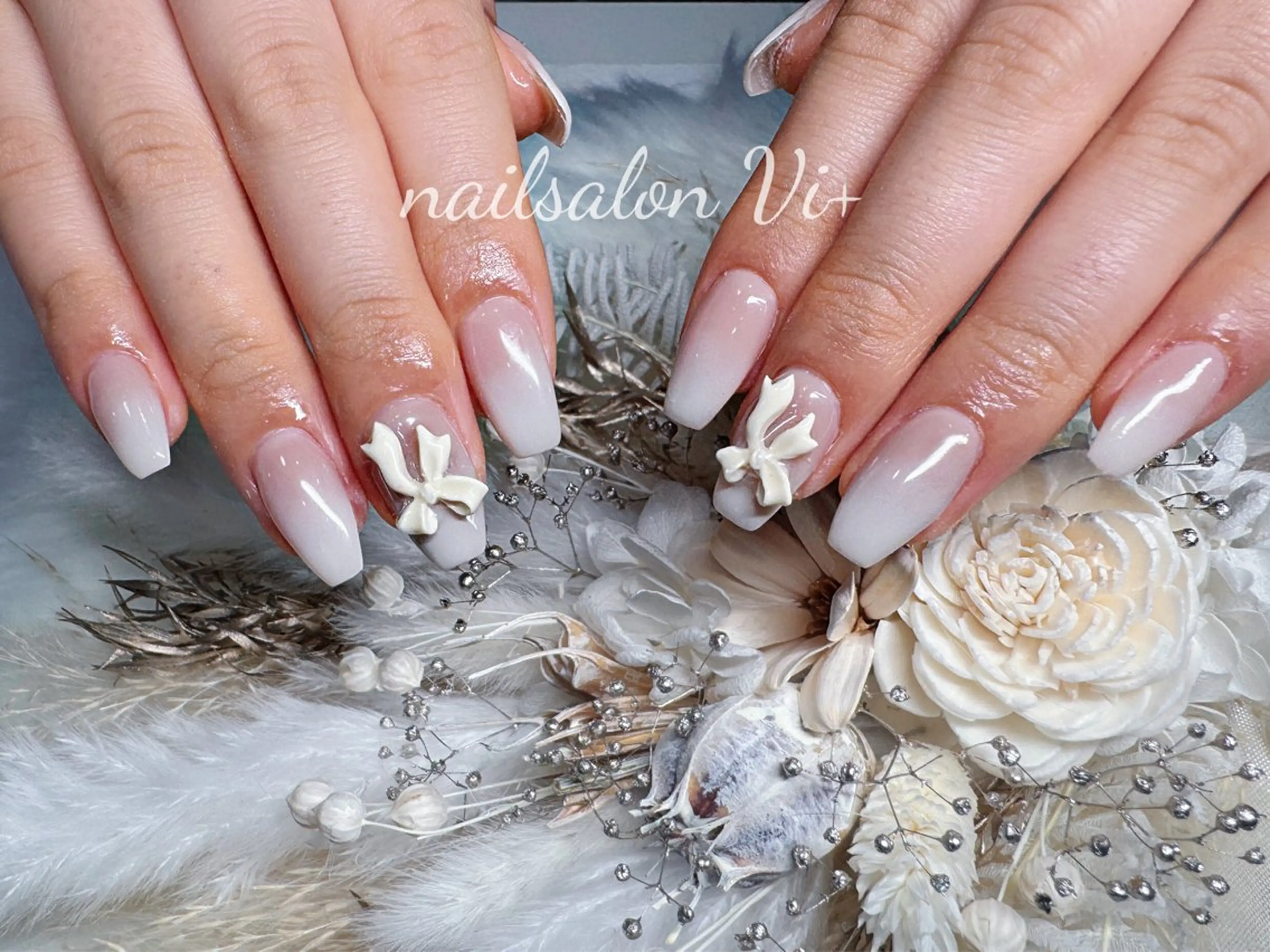 ネイル ハンドネイル ✨Nailsalon Vi+✨のネイルデザイン