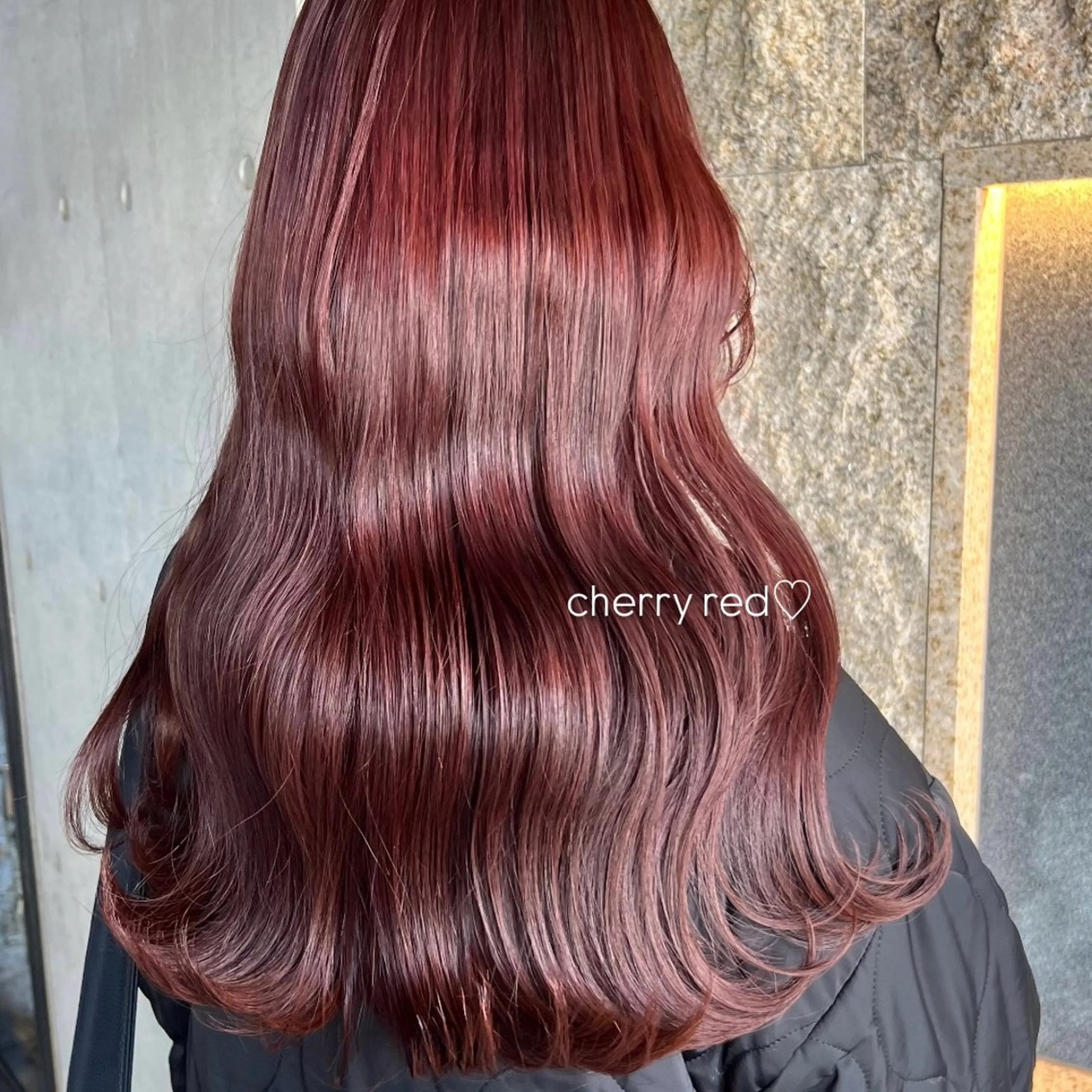 ロング カラー ブリーチ ブリーチなしカラー 暖色/柔らかベージュ 🩰ayano♡のヘアスタイル