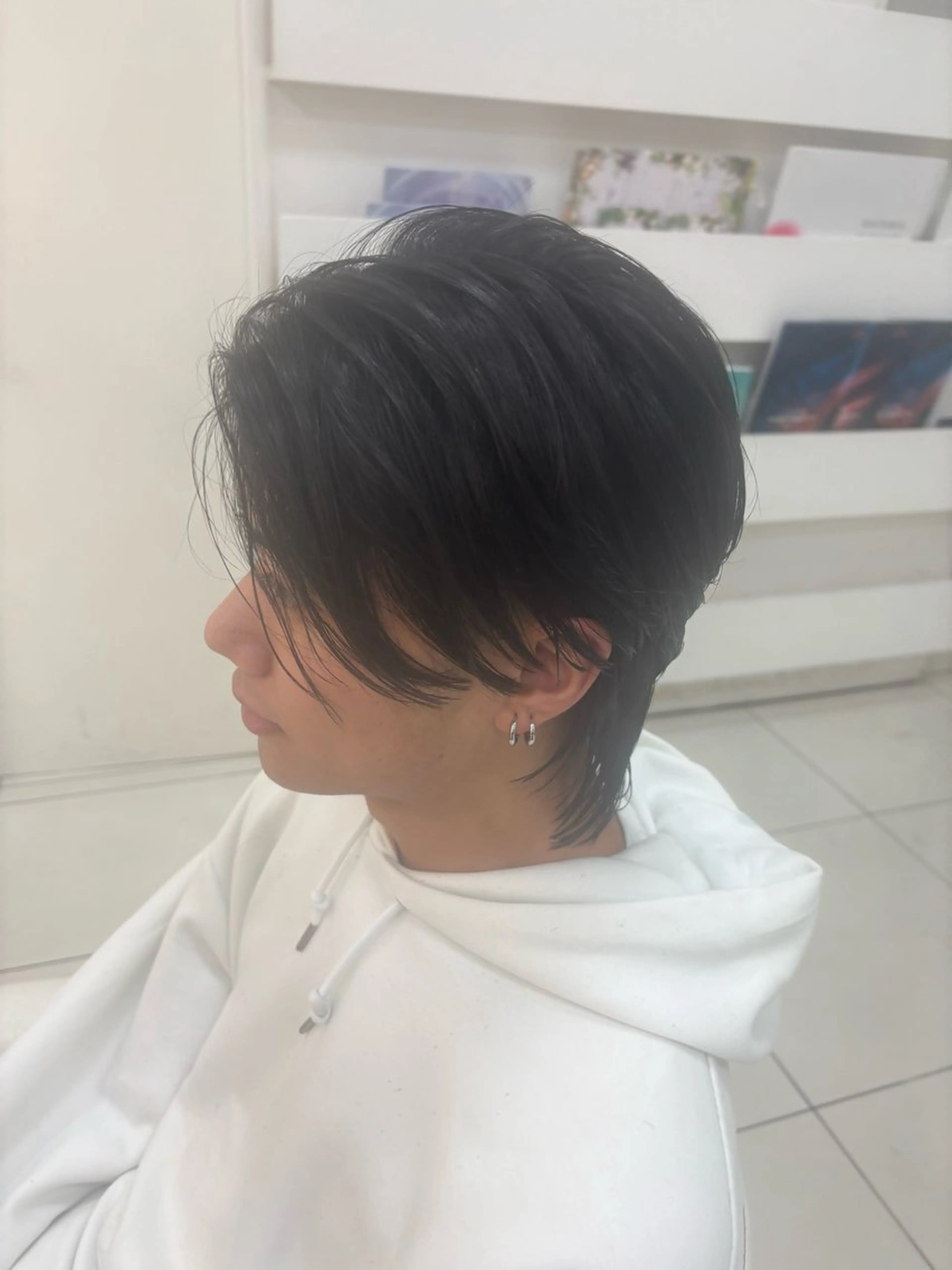 メンズ カット パーマ 🐾Ash平井 ハセベ🐾のヘアスタイル