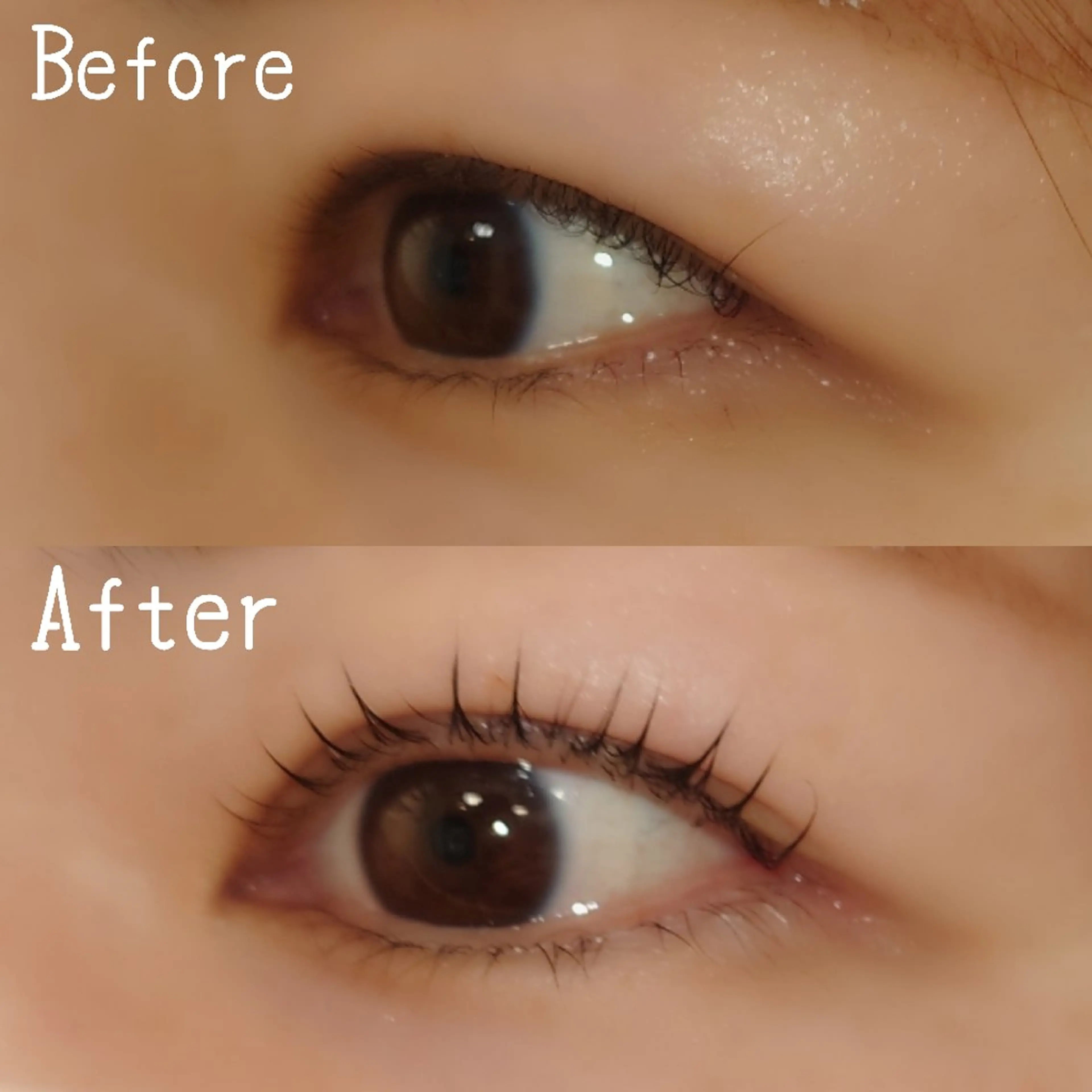 マツエク・マツパ 一重×まつ毛パーマ マツパ tico 🌱shiori🌱のヘアスタイル