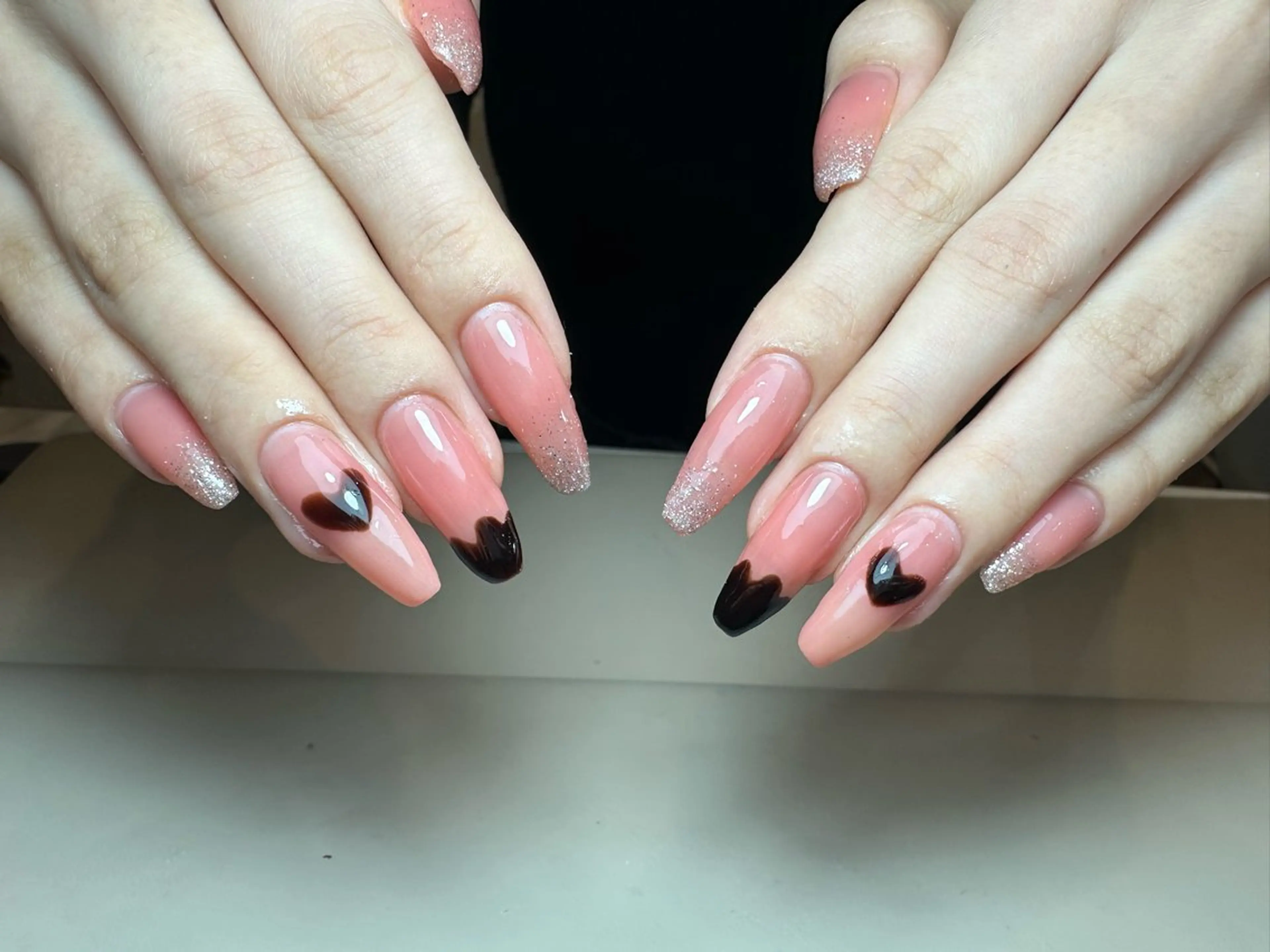 ネイル バレンタイン KA NAのネイルデザイン