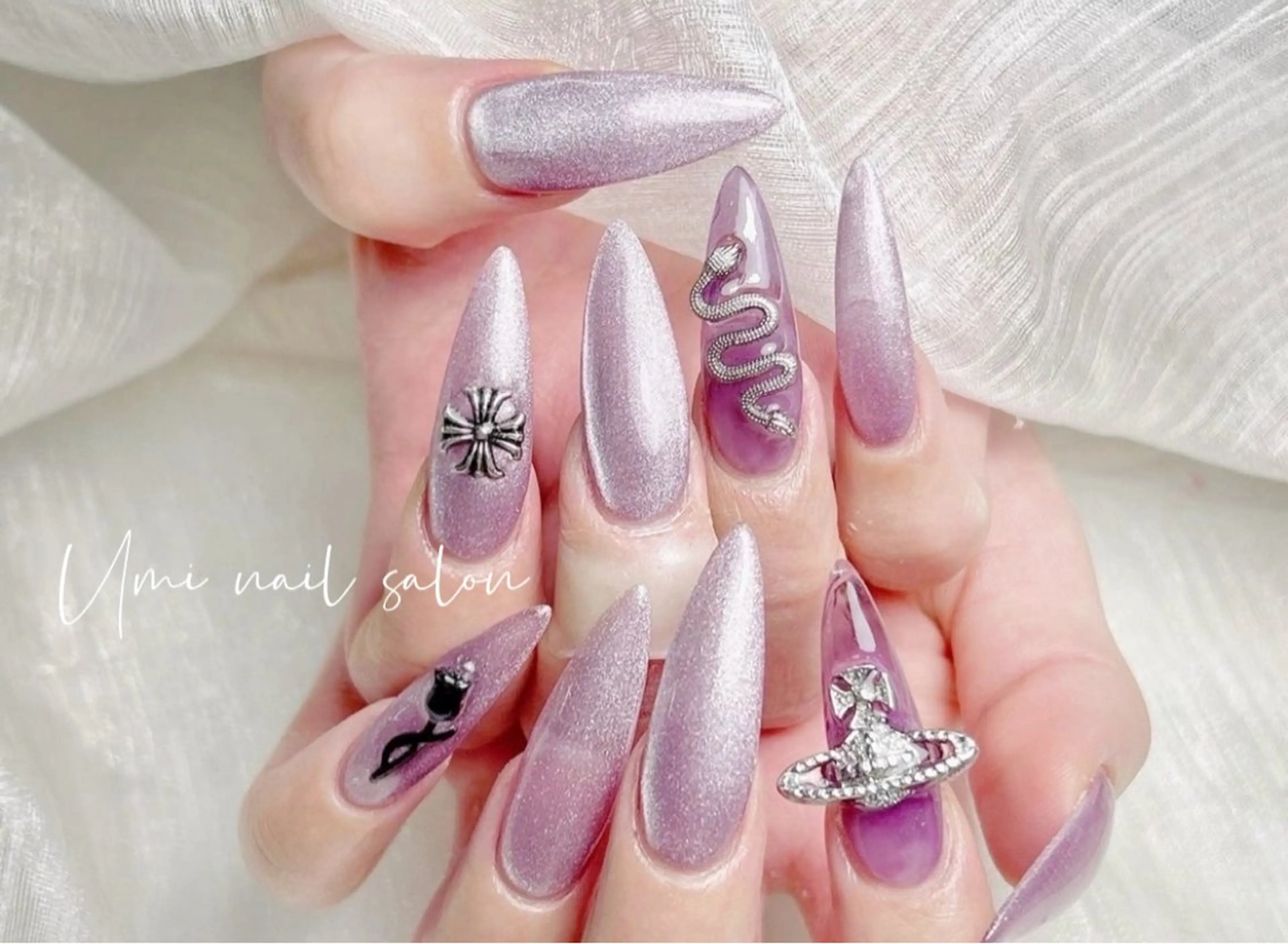 ネイル Umi.yuri 🎀のネイルデザイン