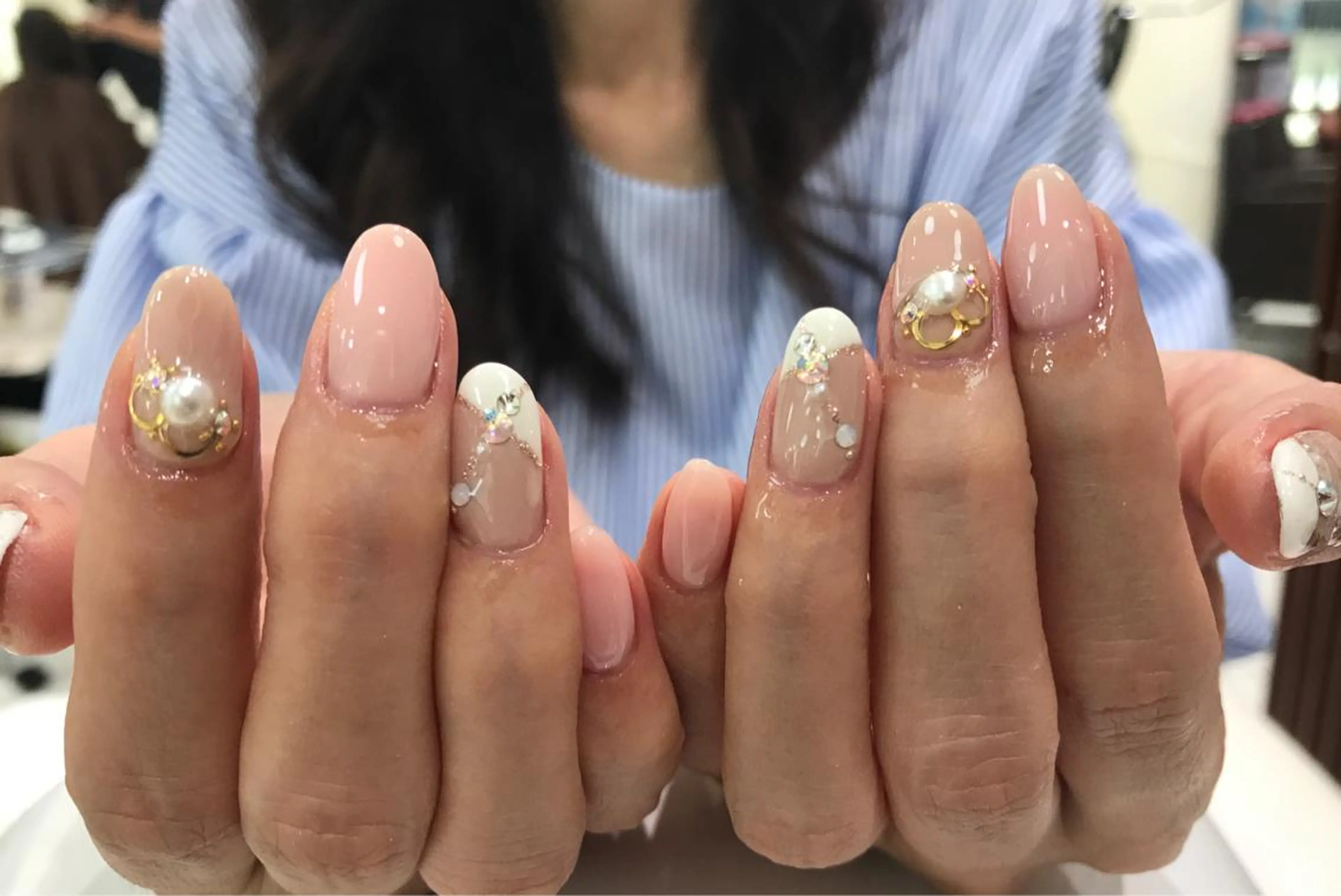 ネイル Charme. NOBUKOのネイルデザイン