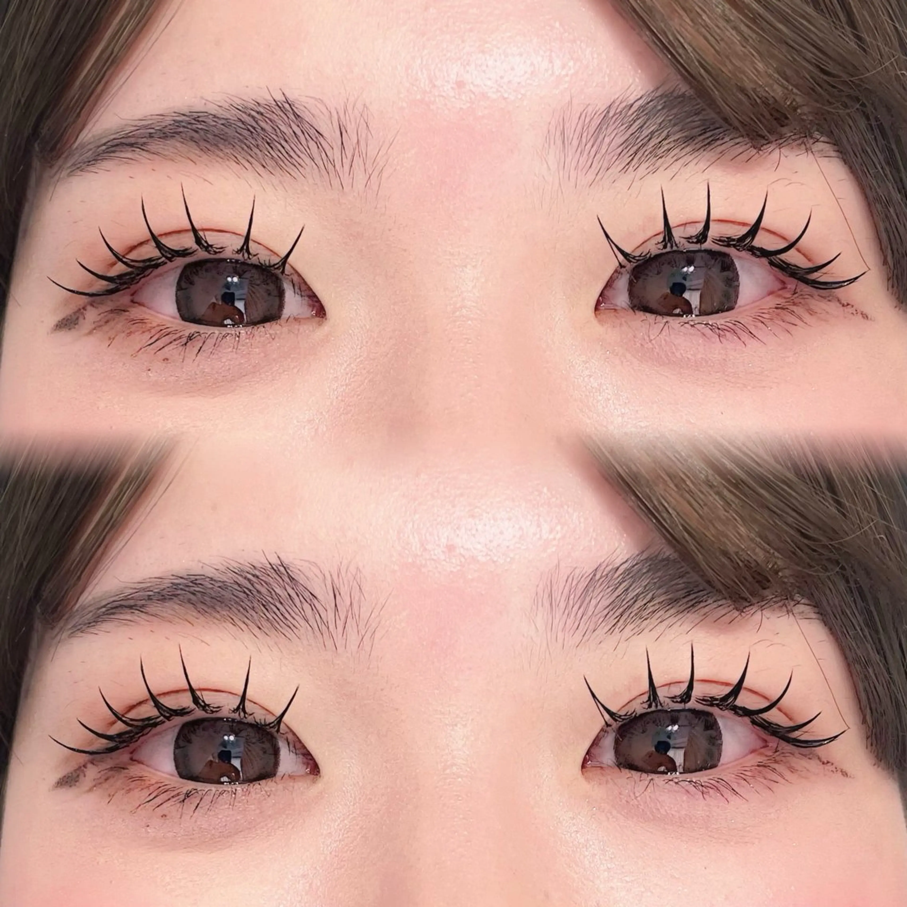 マツエク・マツパ CreBiA 名駅 🎀kasumiのマツエク・マツパデザイン