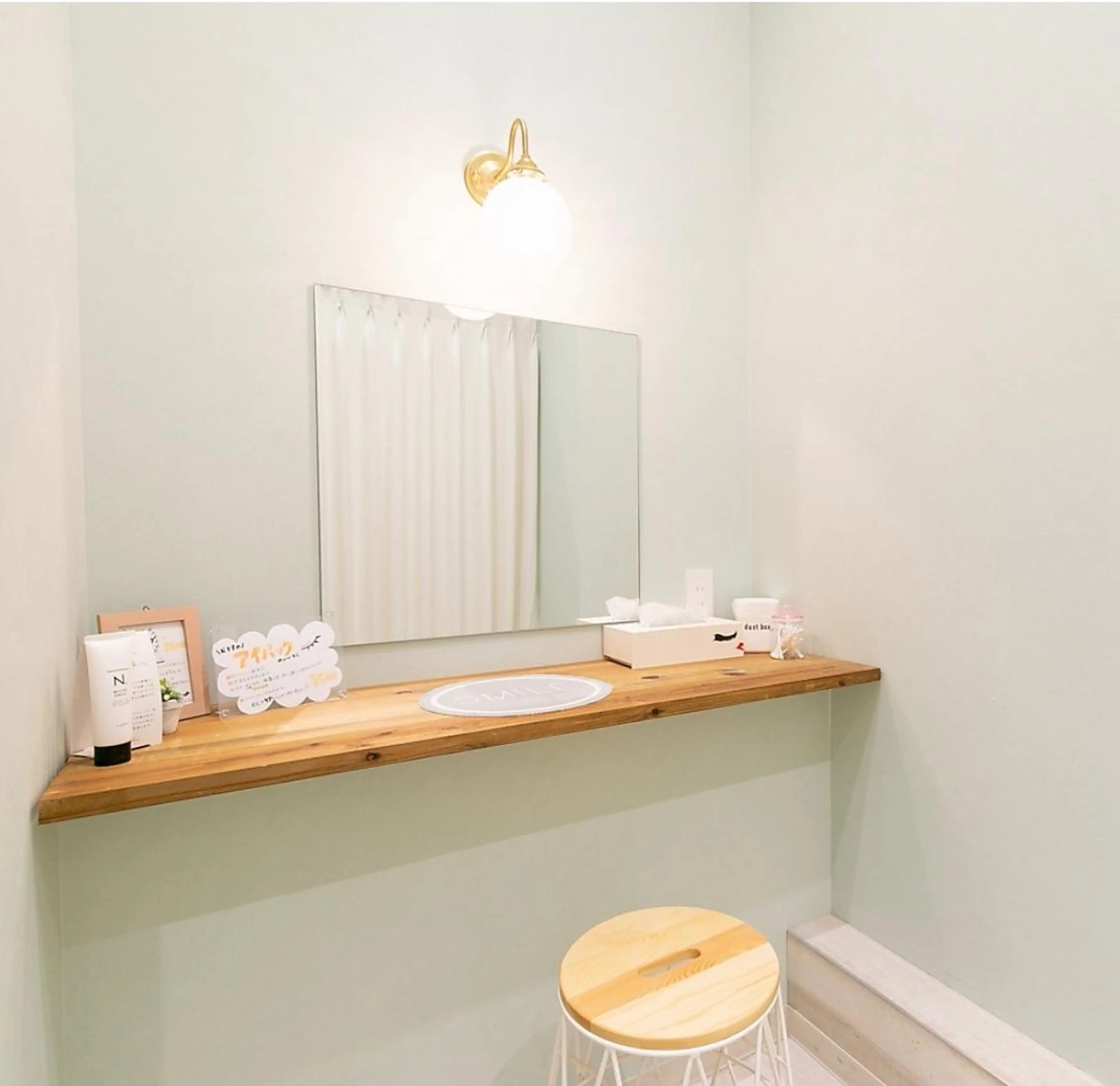 大井　アイラッシュ LEDのマツエク・マツパデザイン