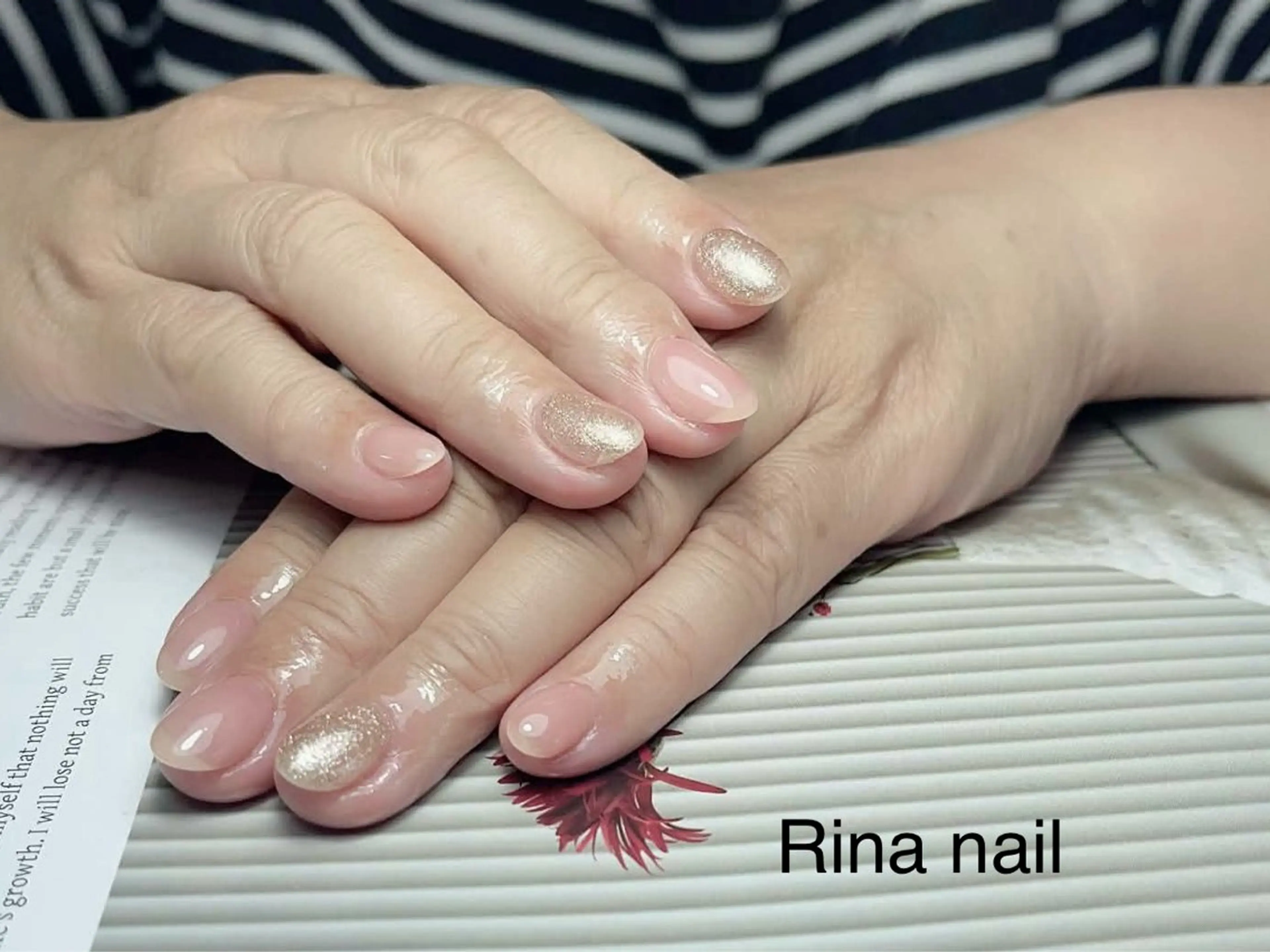 ネイル ハンドネイル リナ ネイルサロンのネイルデザイン
