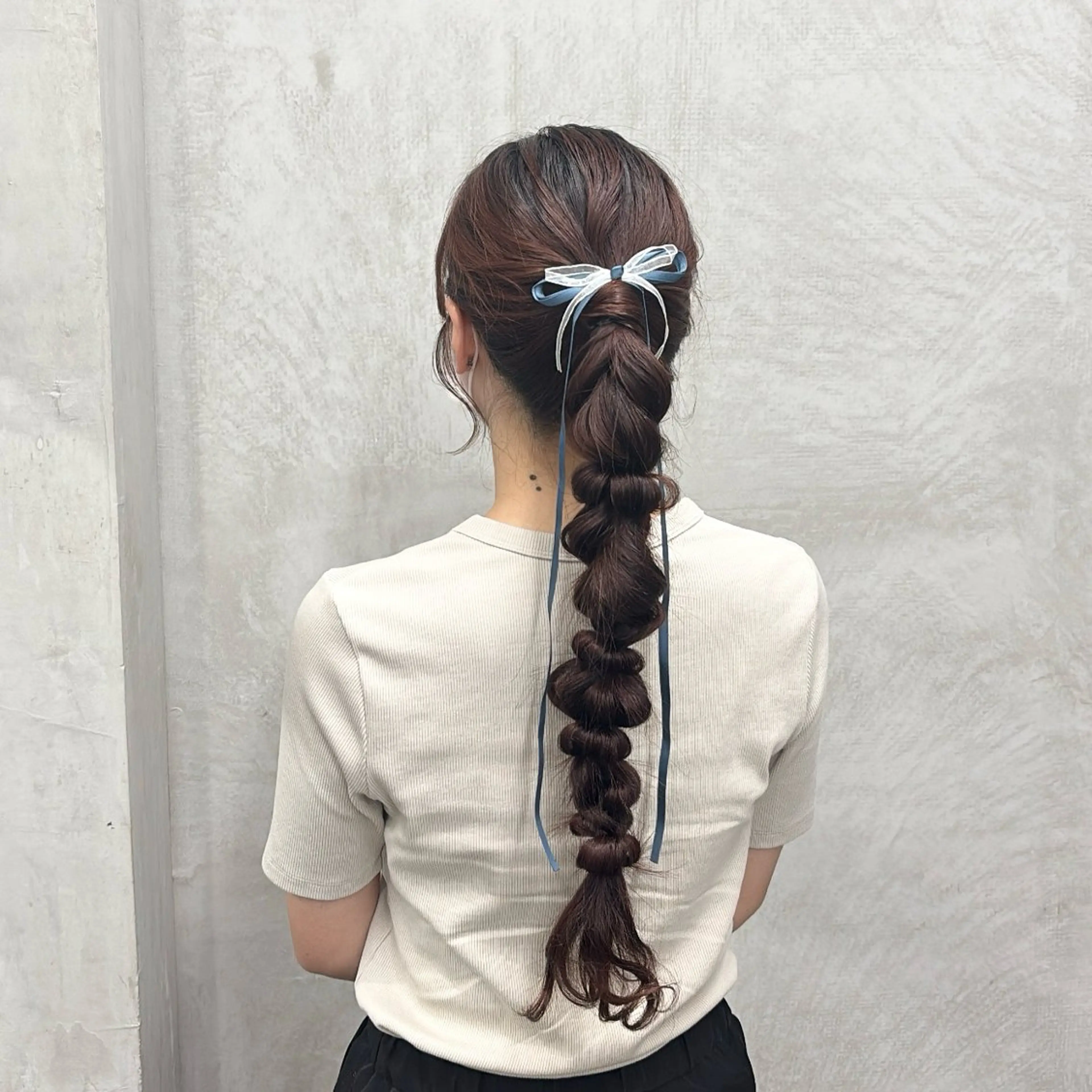 ロング Harukaレイヤー /ハッシュカット♡のヘアスタイル