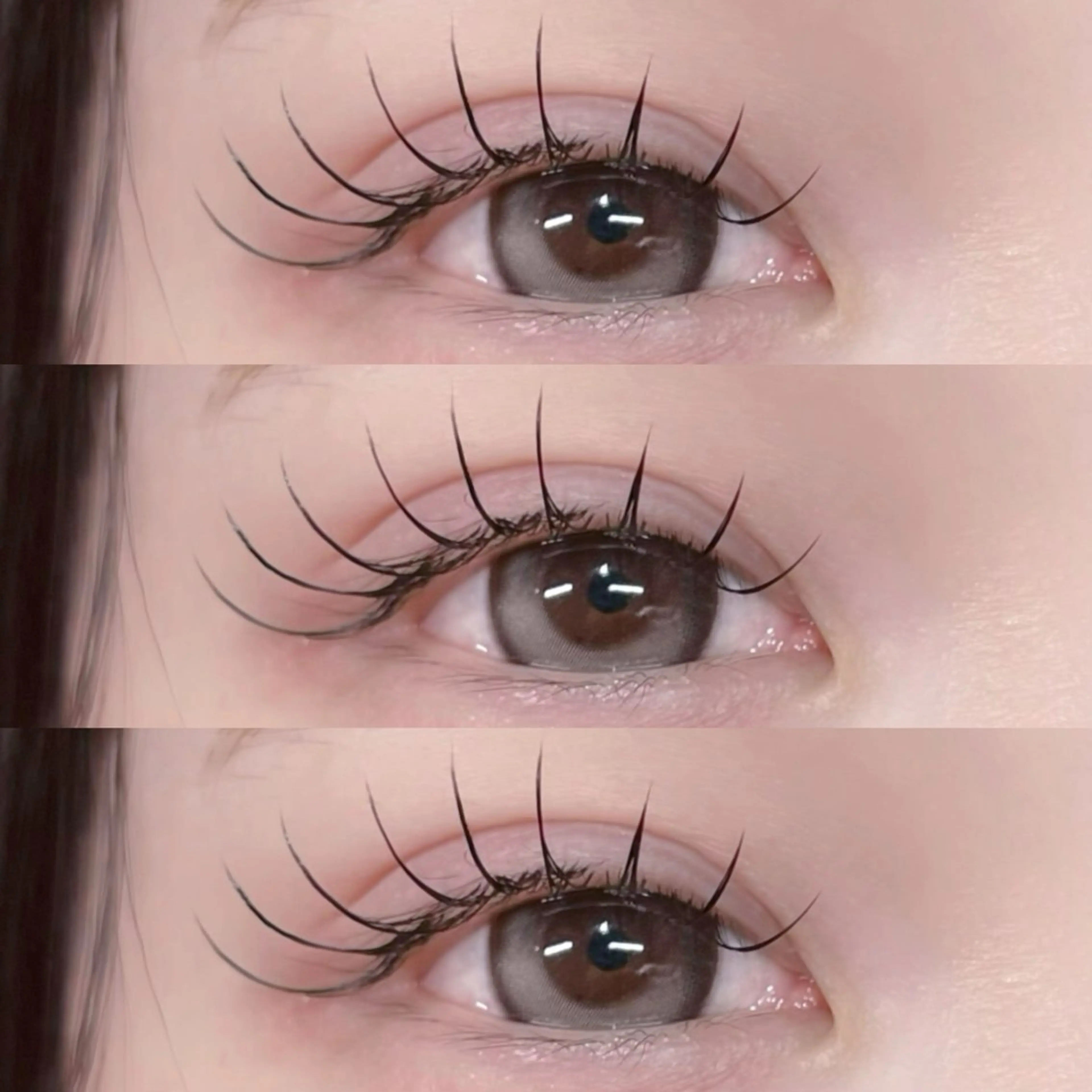 🍒minimo限定🍒フラットラッシュ120本｜束感コーティング付き‎📿の写真