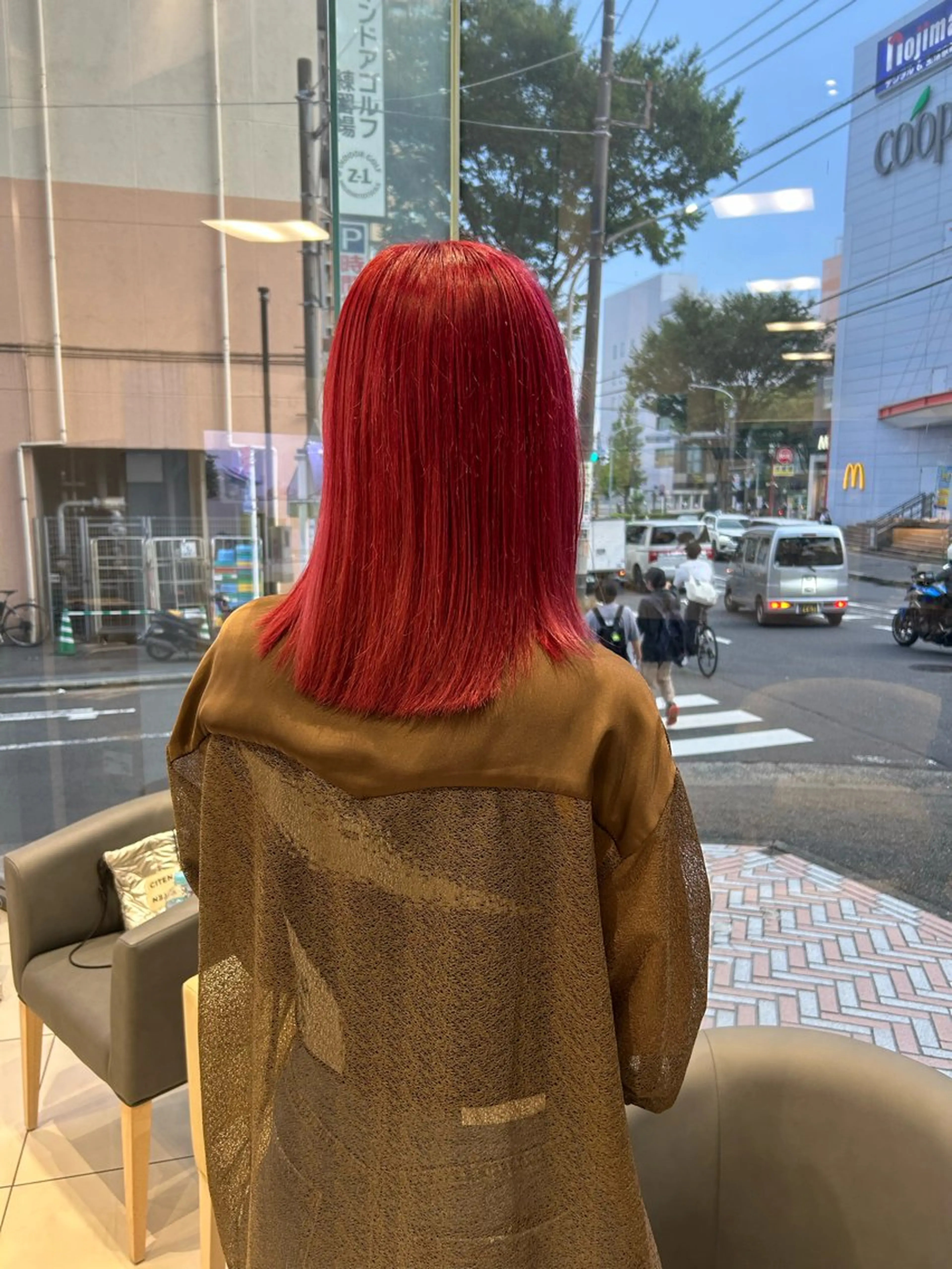 カラー ヘアカラー Men's特化⚡️ モテ髪SYUUのヘアスタイル