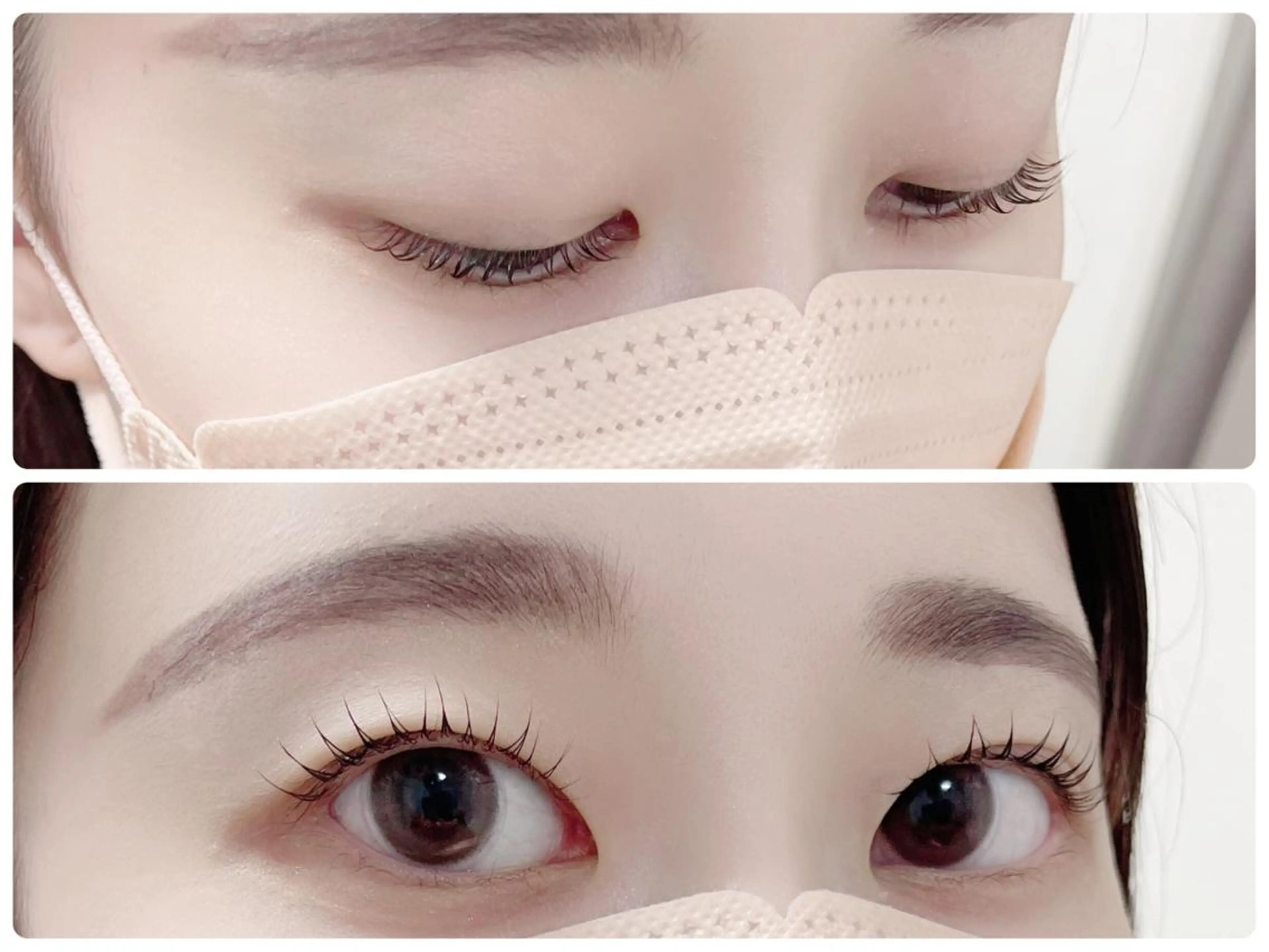 マツエク・マツパ Cカール マツパ MASAKI KOKOROのマツエク・マツパデザイン