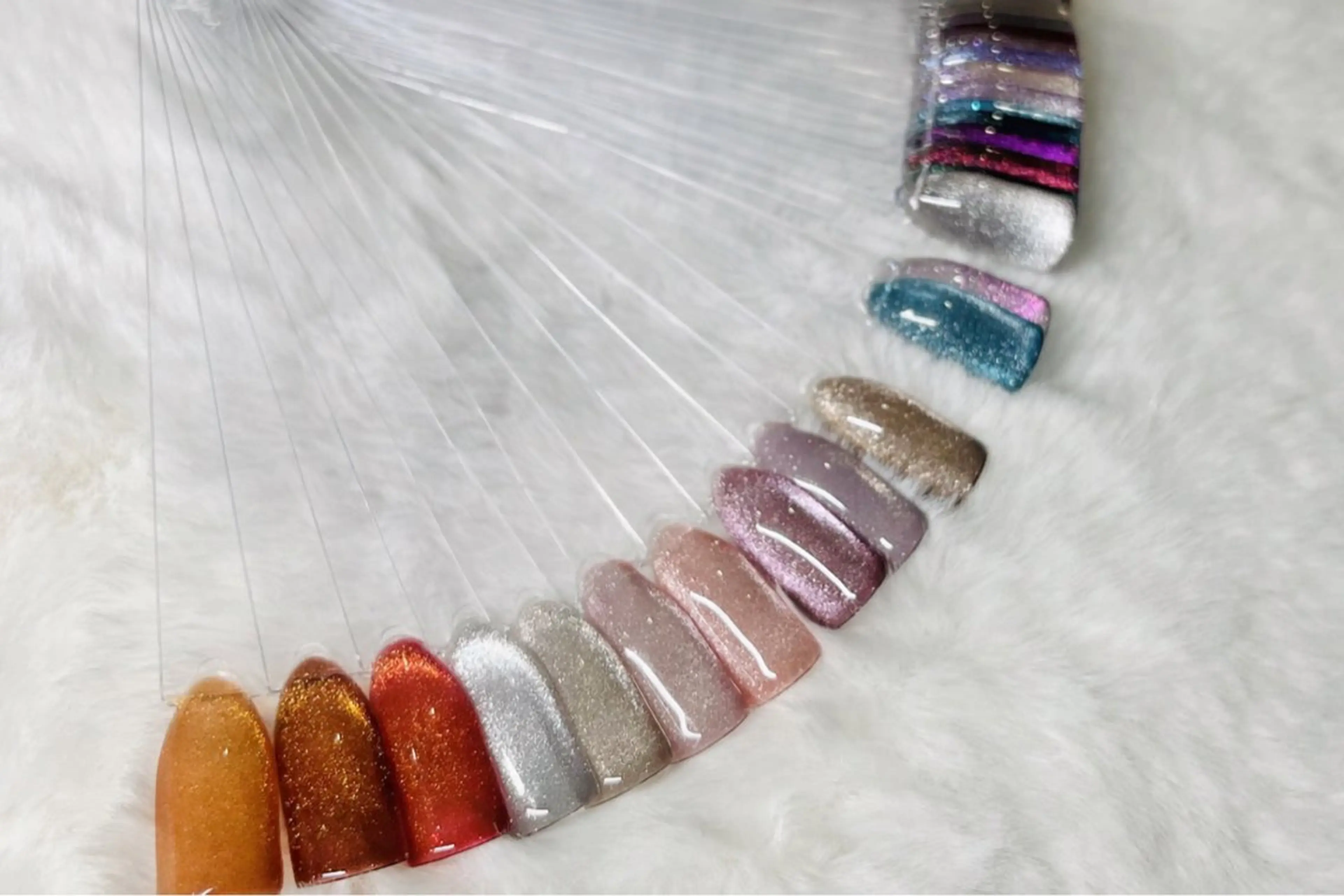 マグネット/フラッシュ✨ソフトジェルオフ無料の写真