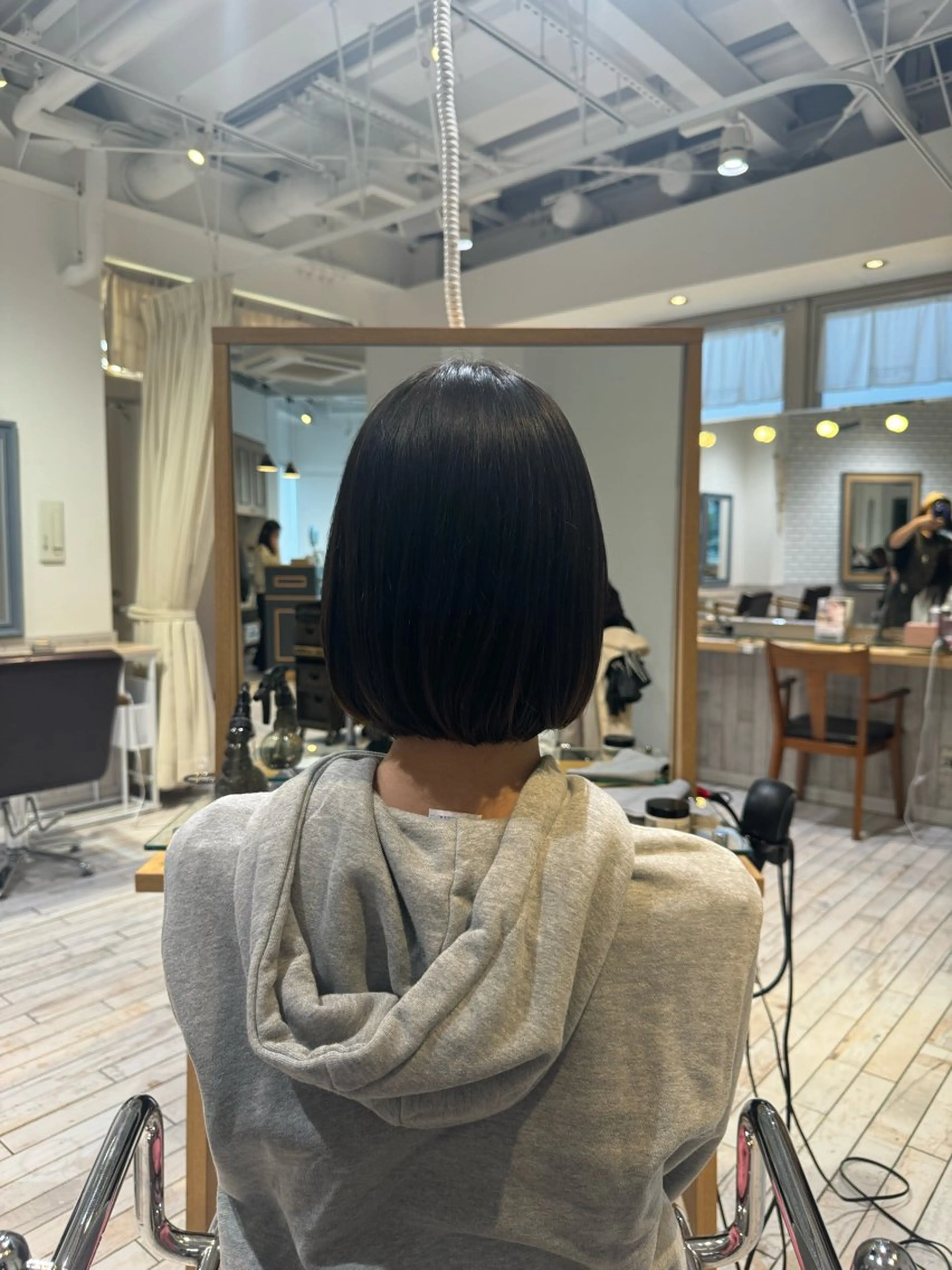 ショート カット 伊藤 歩のヘアスタイル