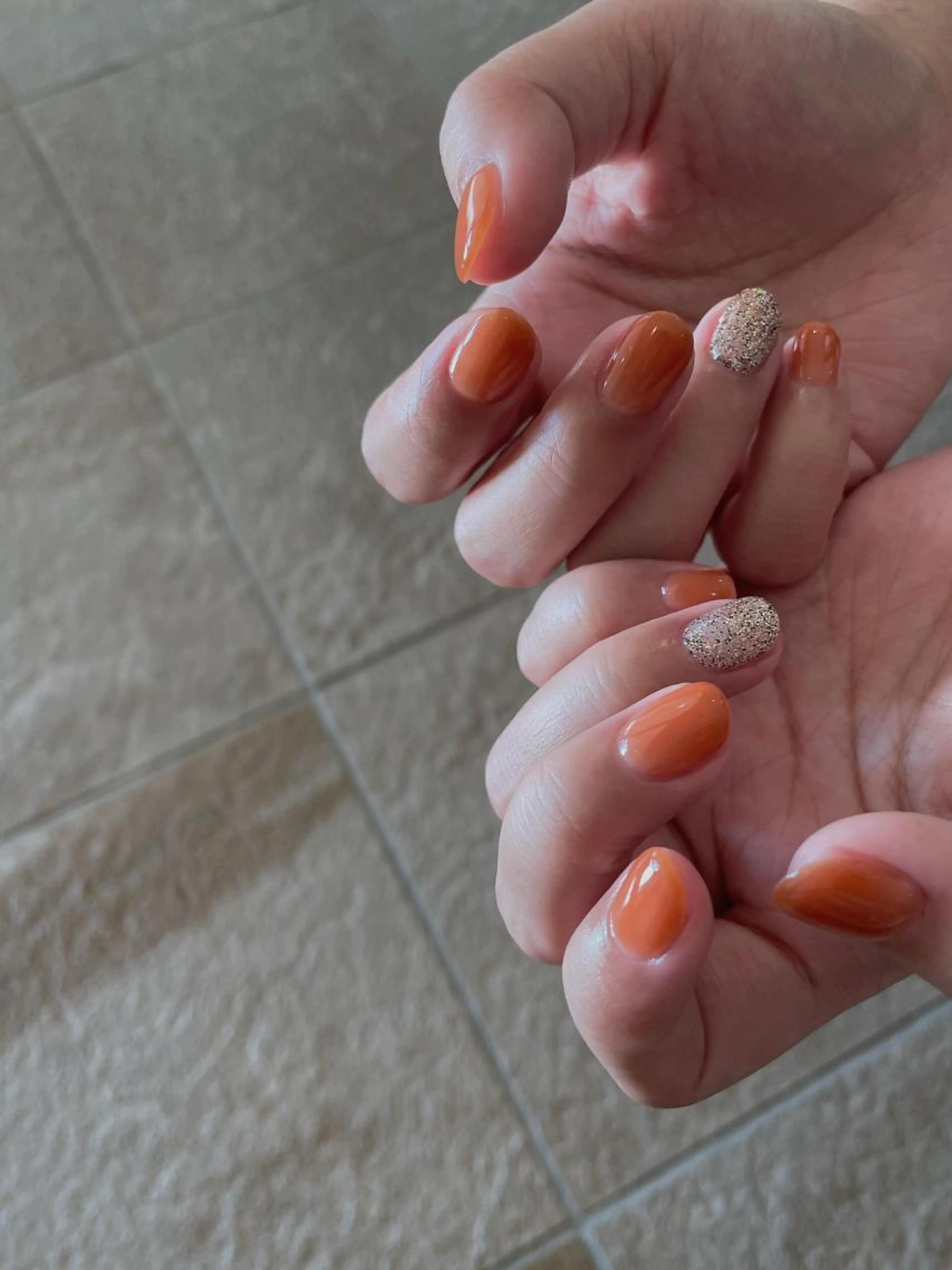 [HAND] one color 2色の写真