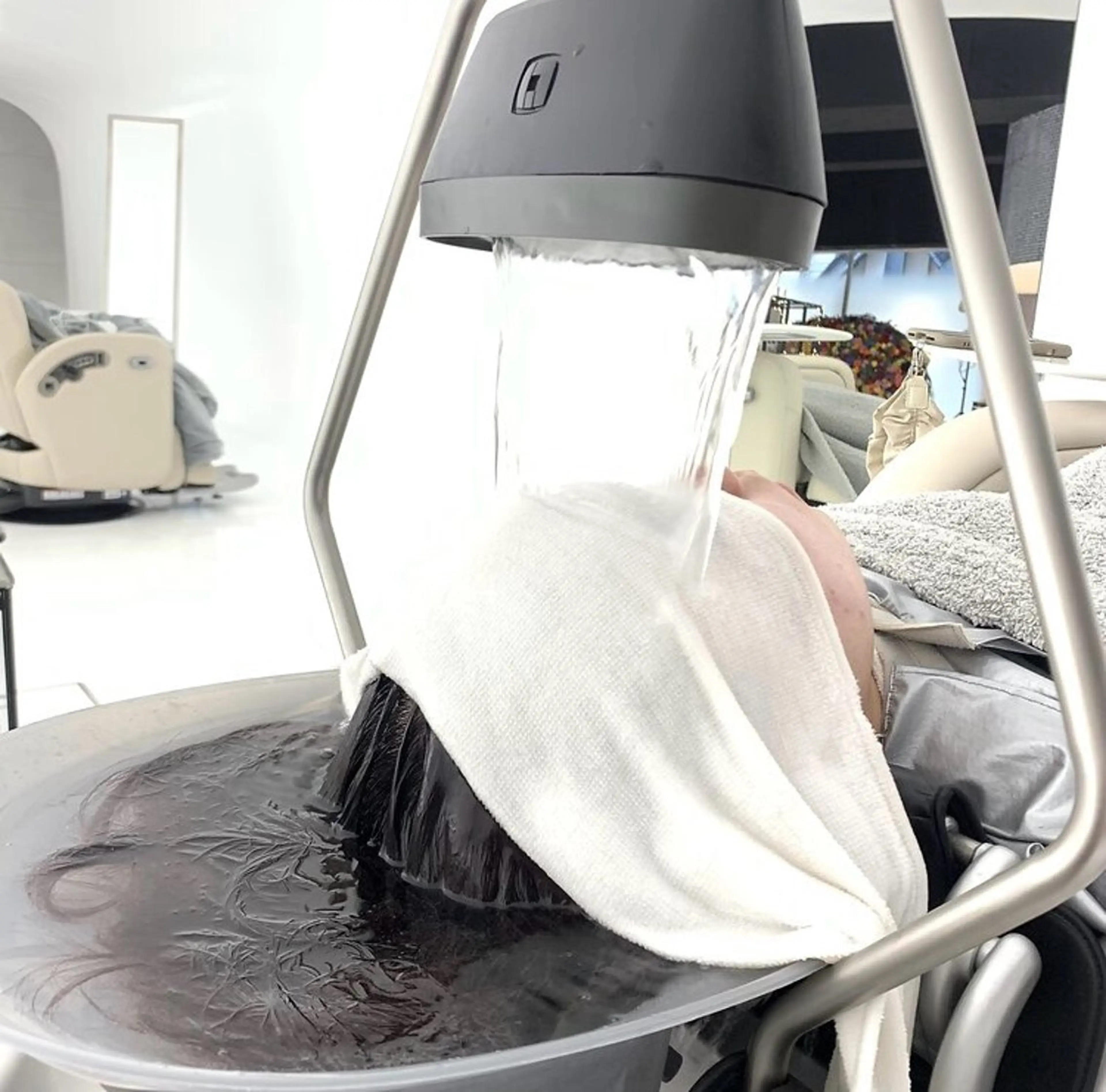 トリートメント ヘッドスパ Hanaka🐈⬛ 海外×ニュアンスのヘアスタイル