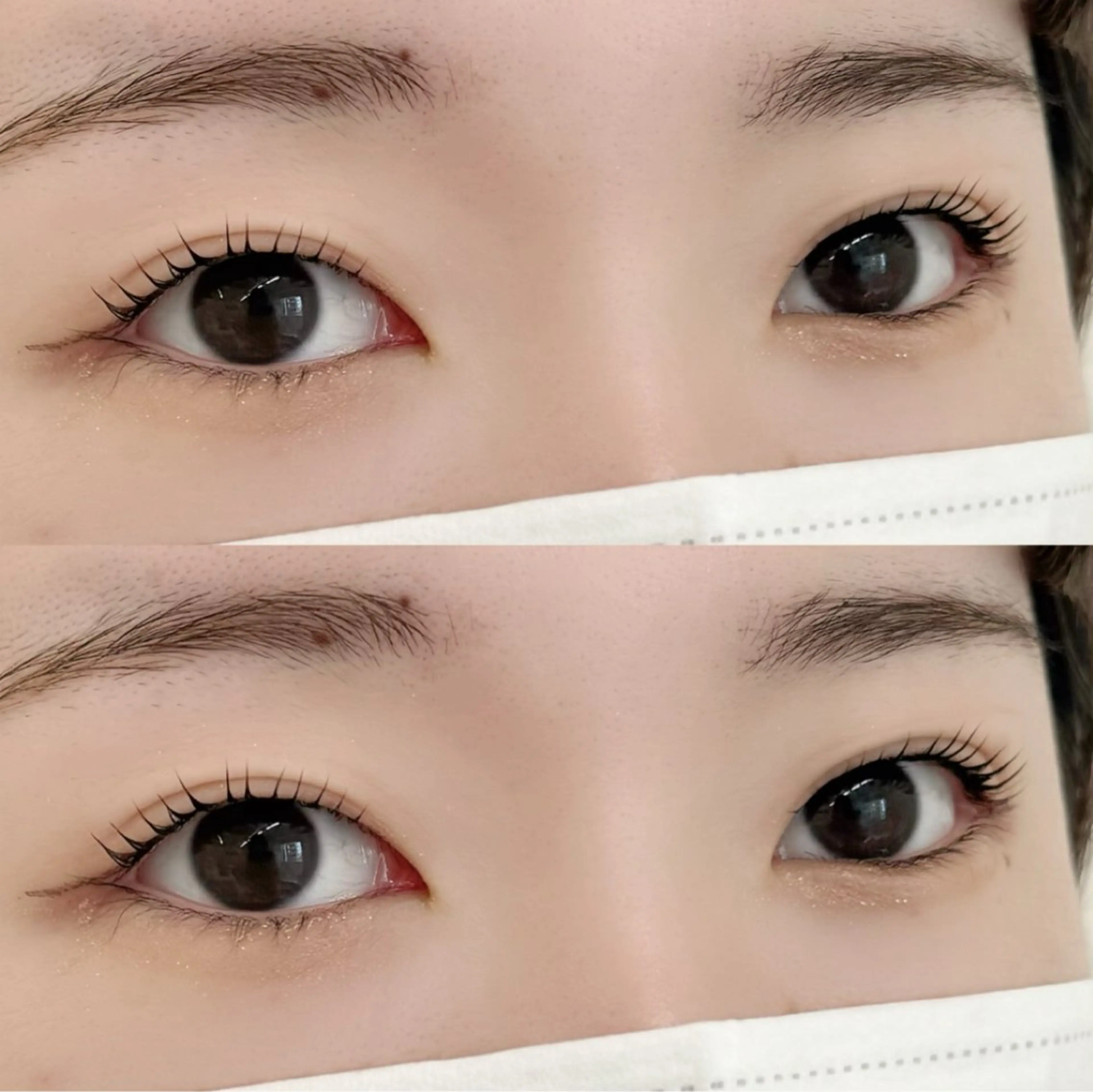 マツエク・マツパ パリジェンヌラッシュリフト CLUTCH江坂 こんどうのマツエク・マツパデザイン