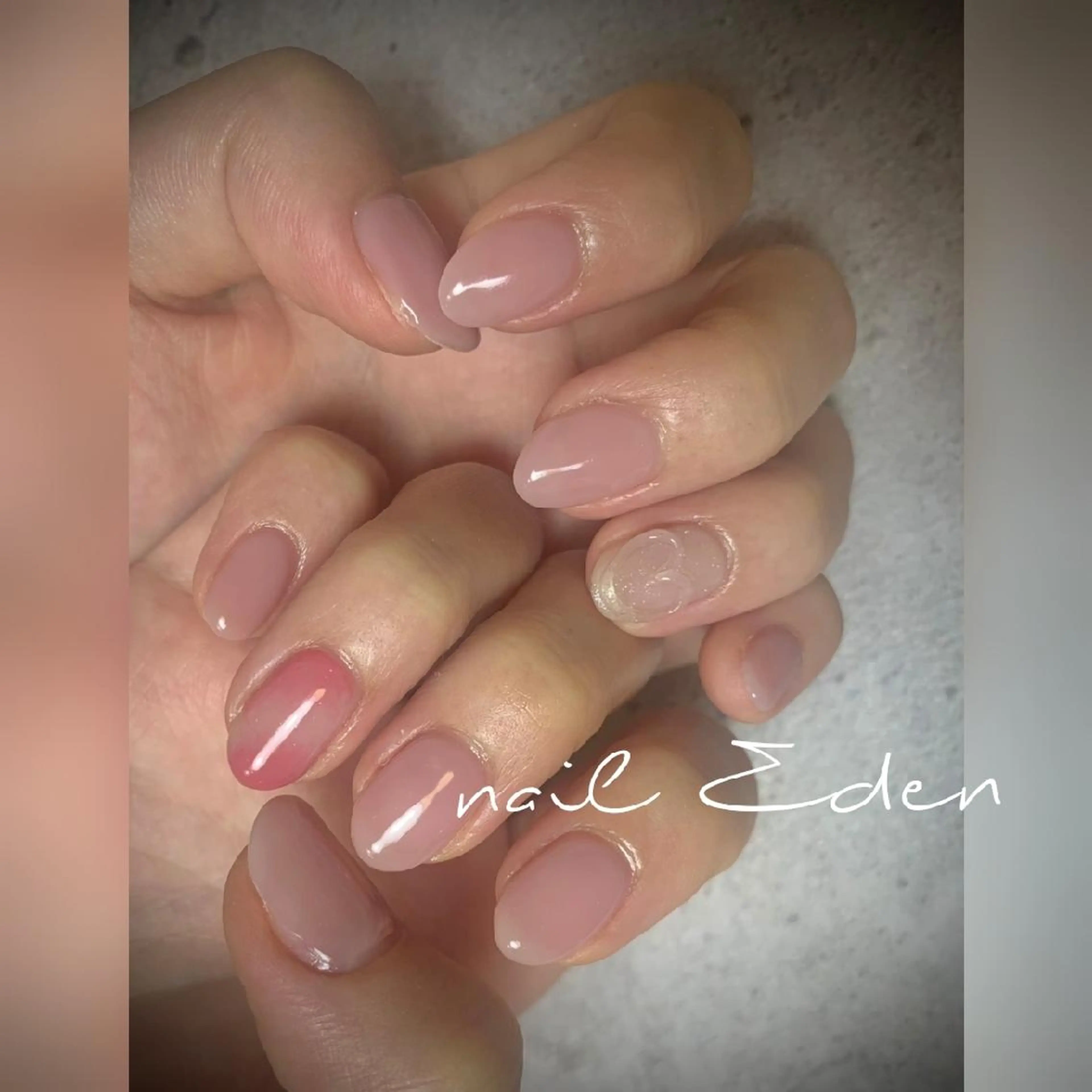 ネイル 韓国ネイル 持ち込み Eden ♾️のネイルデザイン