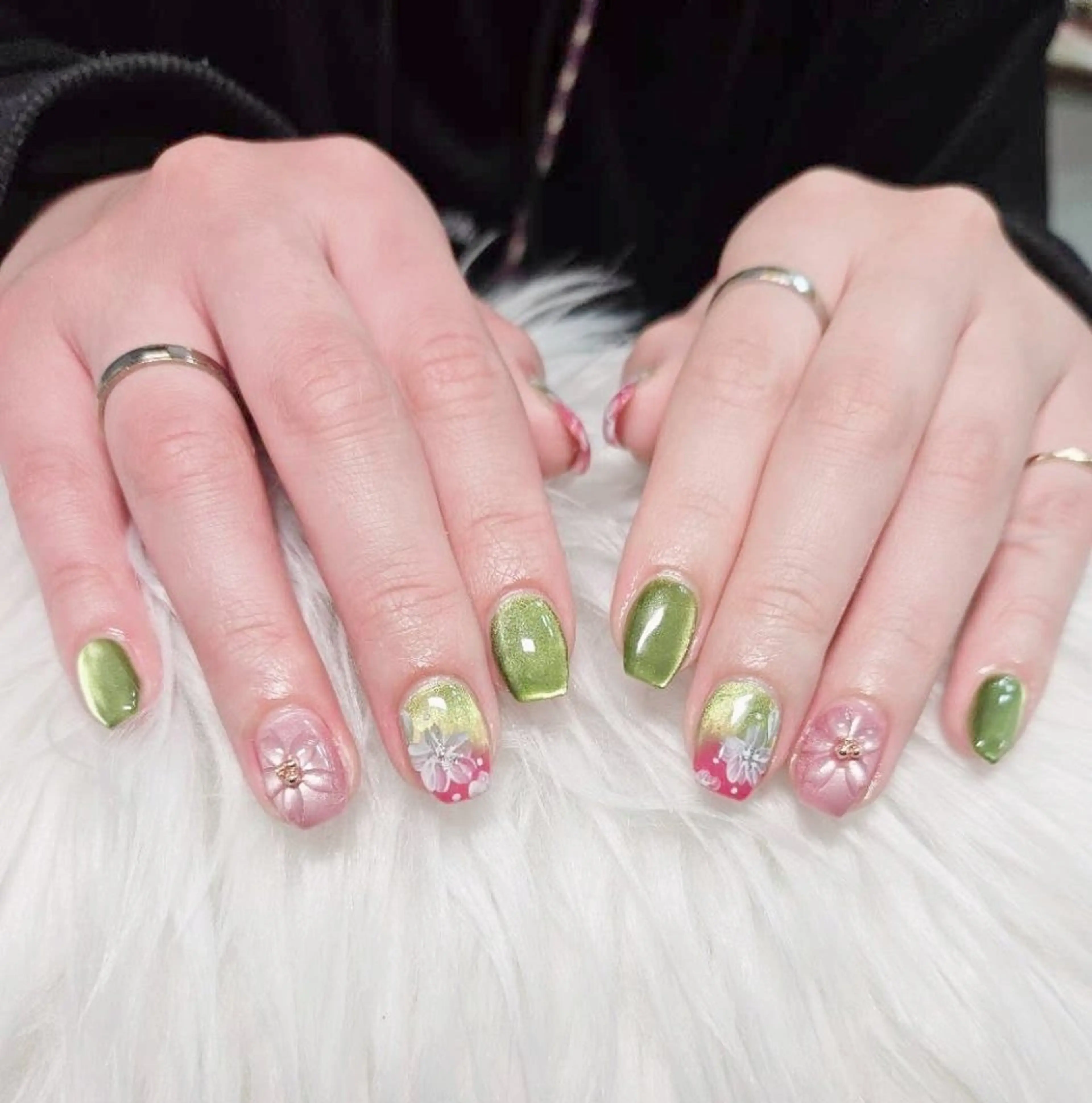 ネイル ハンドネイル ハンドケア Beaubie  nailサロンのネイルデザイン