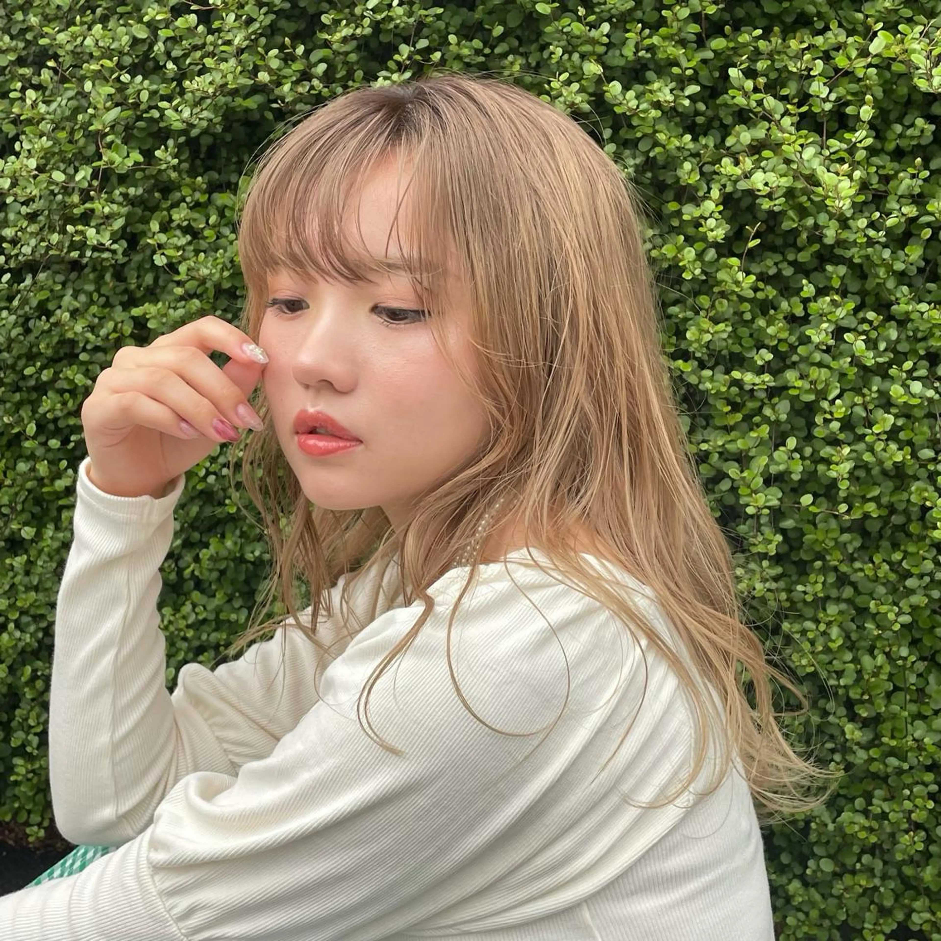 ロング カラー ヘアアレンジ アイブロウ/眉毛 / Natsumi🤍の眉毛・アイブロウイメージ