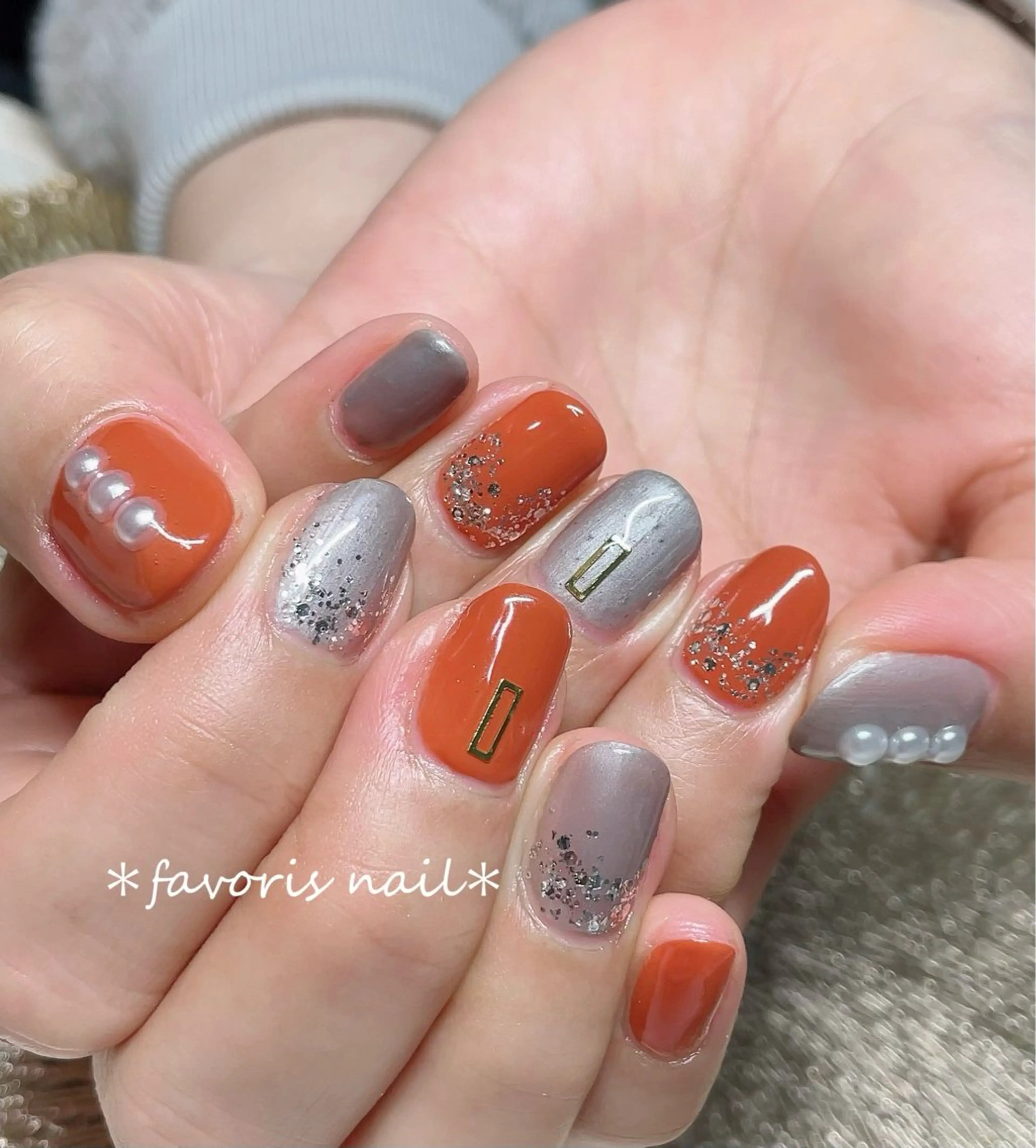 ネイル favoris nail🌼のネイルデザイン