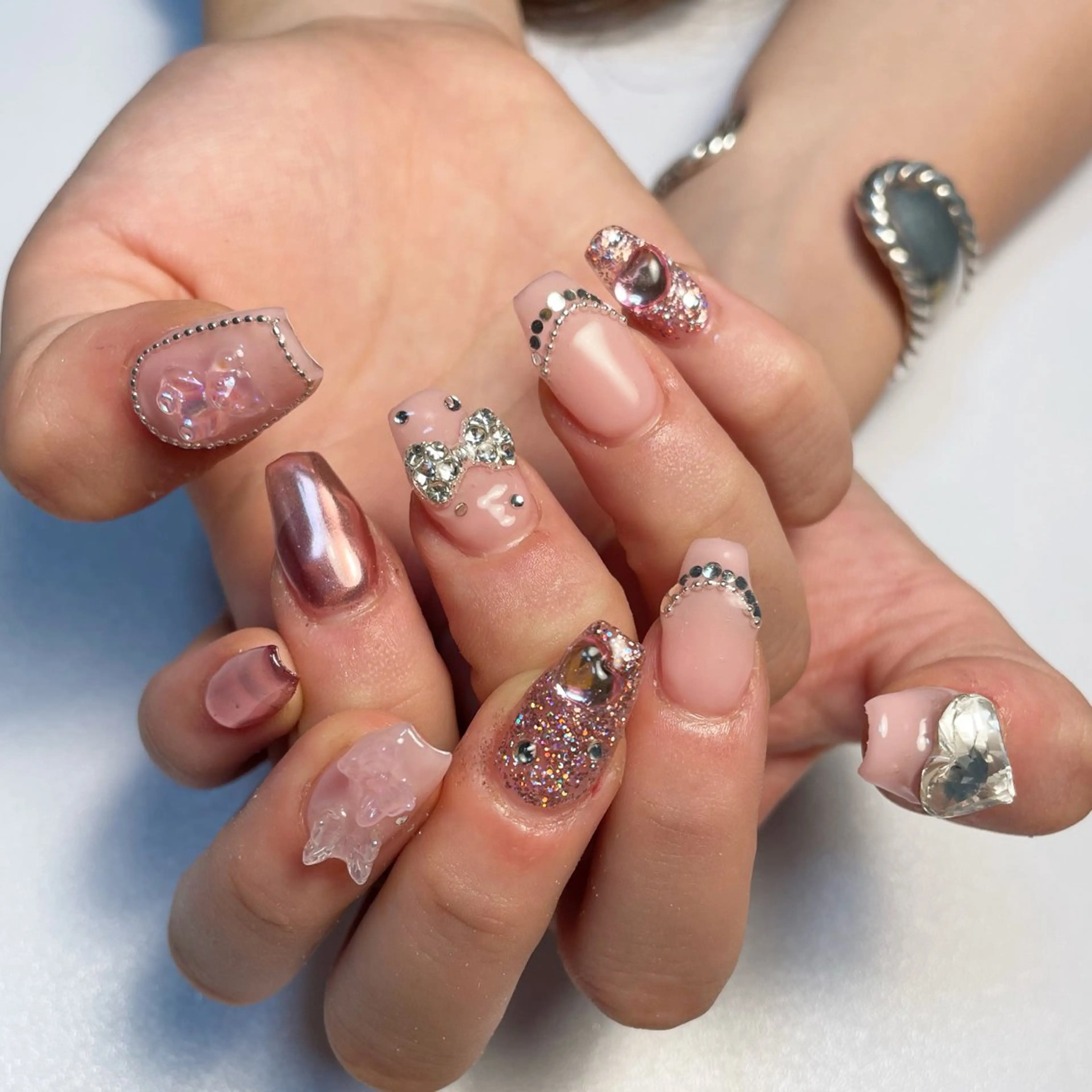 ネイル adorable 〈Kurumi〉のネイルデザイン