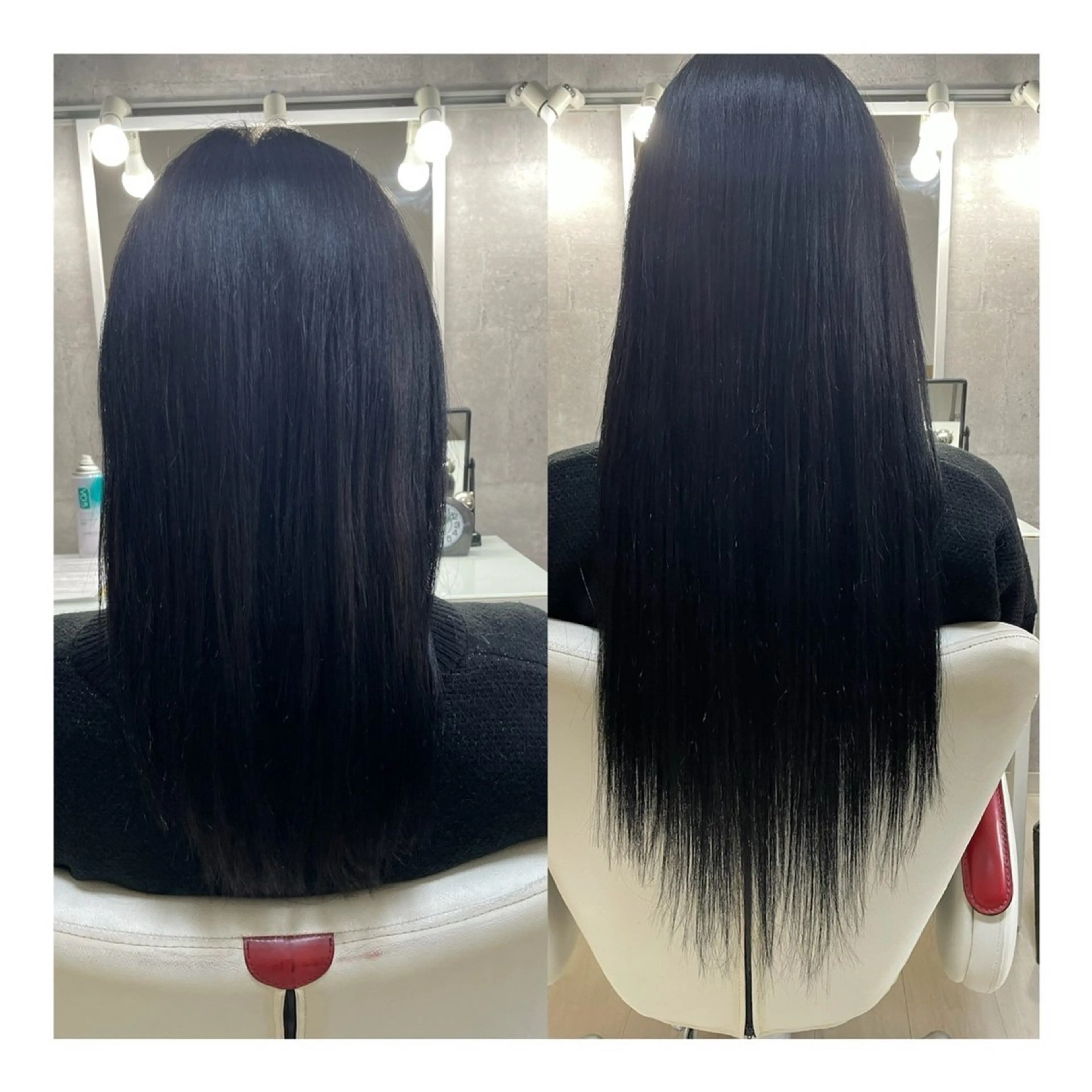 ロング エクステ 🌟ドレスアップ 神戸店🌟のヘアスタイル