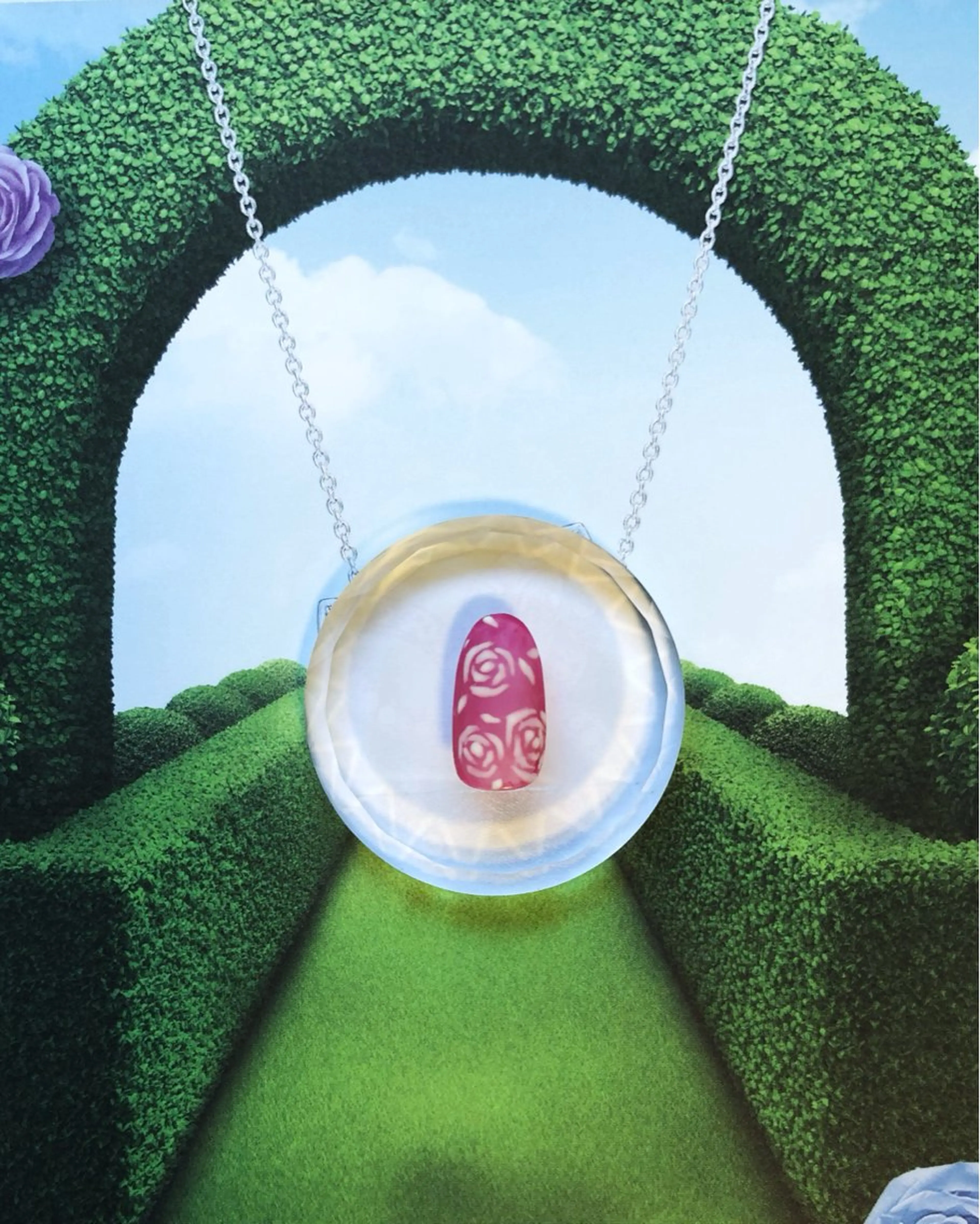 ネイル モナネイル ＡＩのネイルデザイン