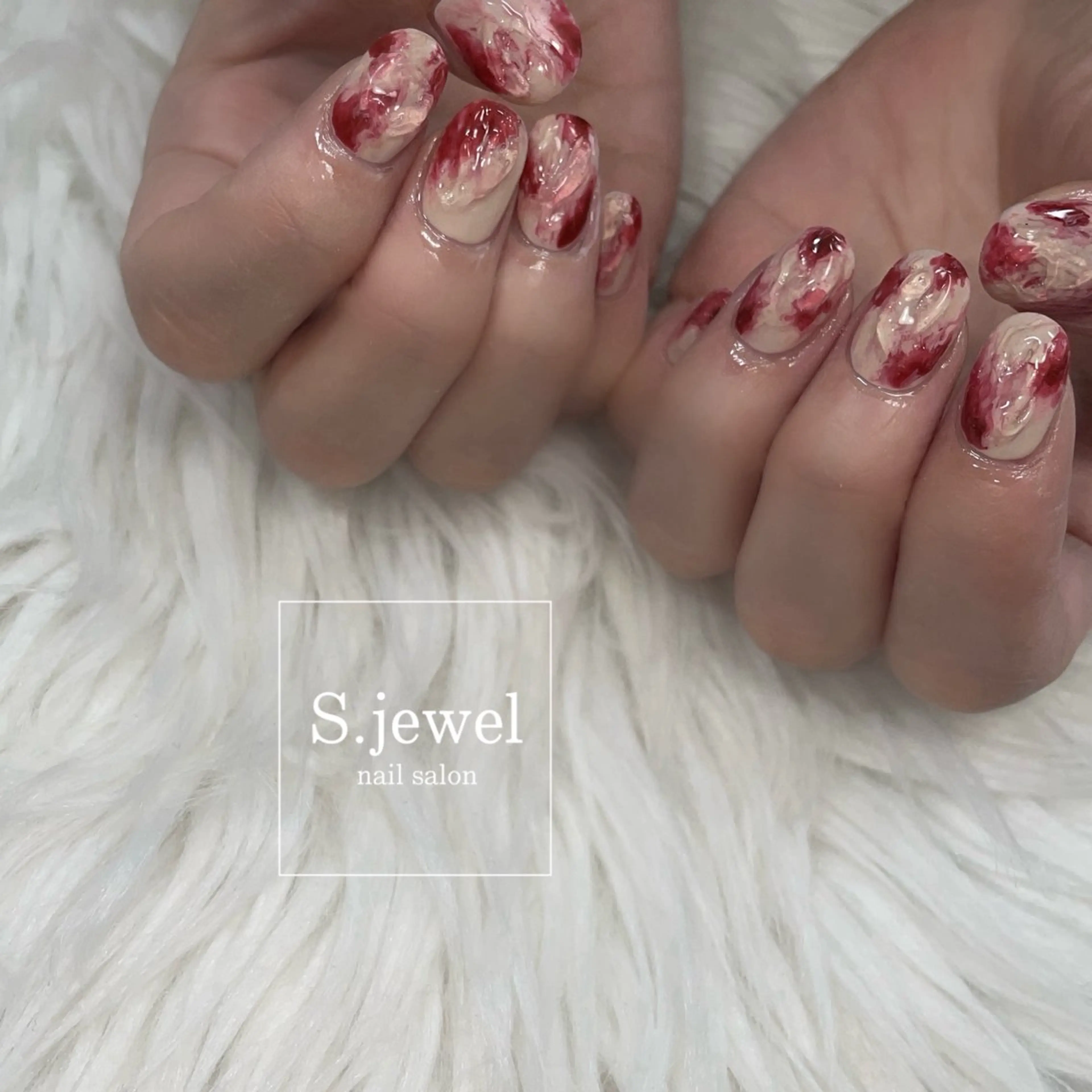 ネイル S♡JEWEL所属・S. JEWELのネイルデザイン