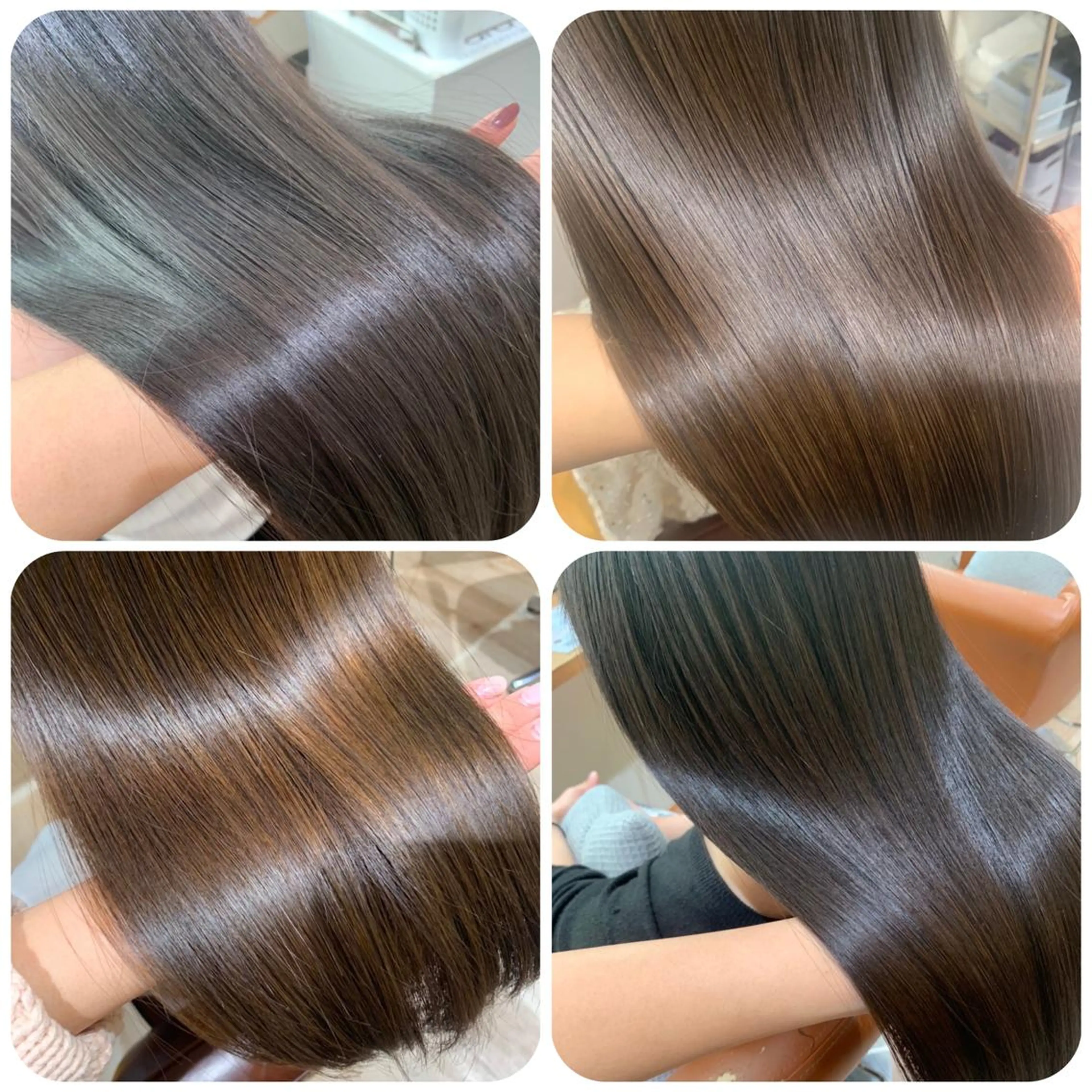 セミロング カラー メンズ特化 【かな】のヘアスタイル