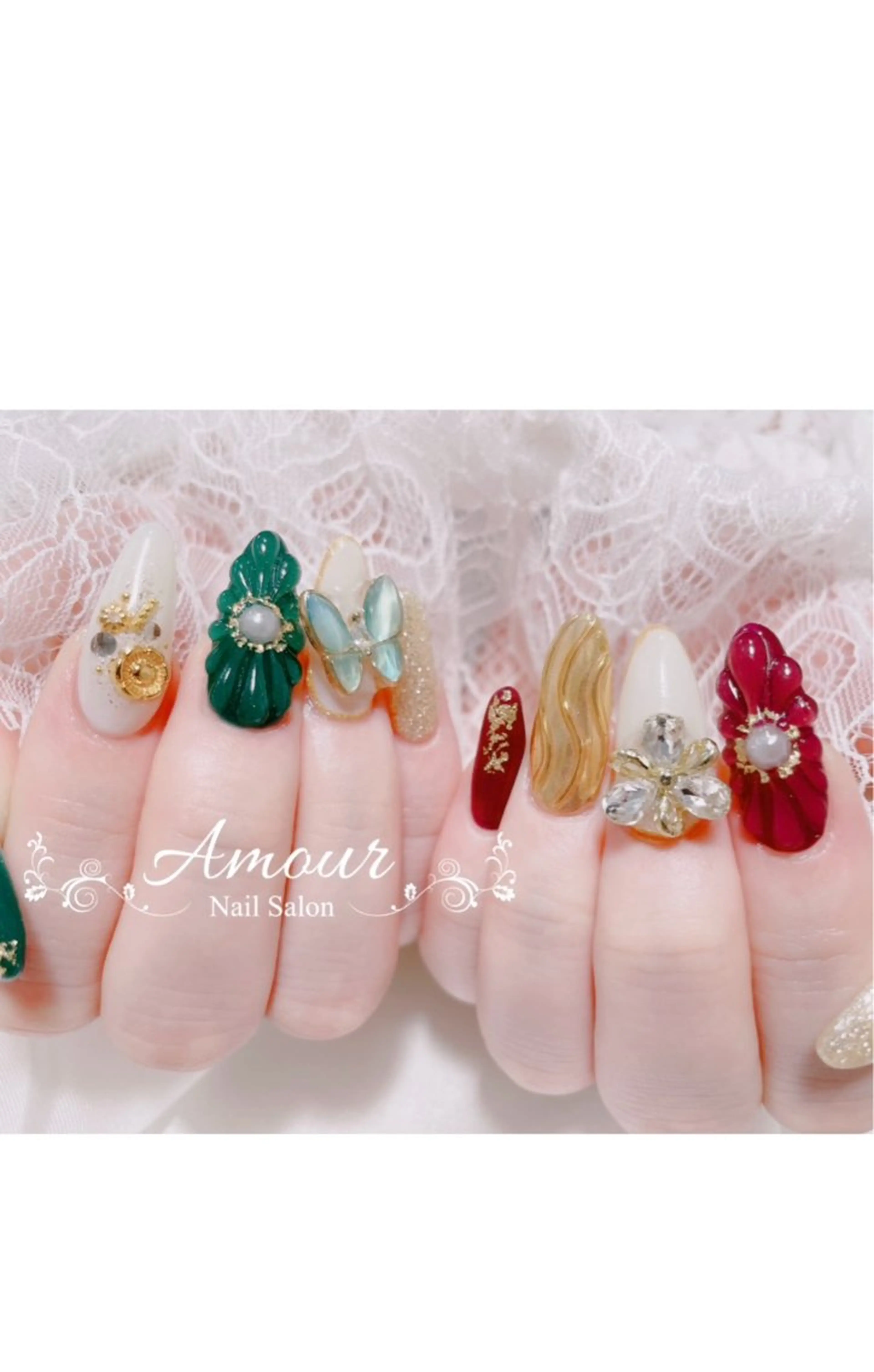 ネイル nailsalon ♡amour♡のネイルデザイン