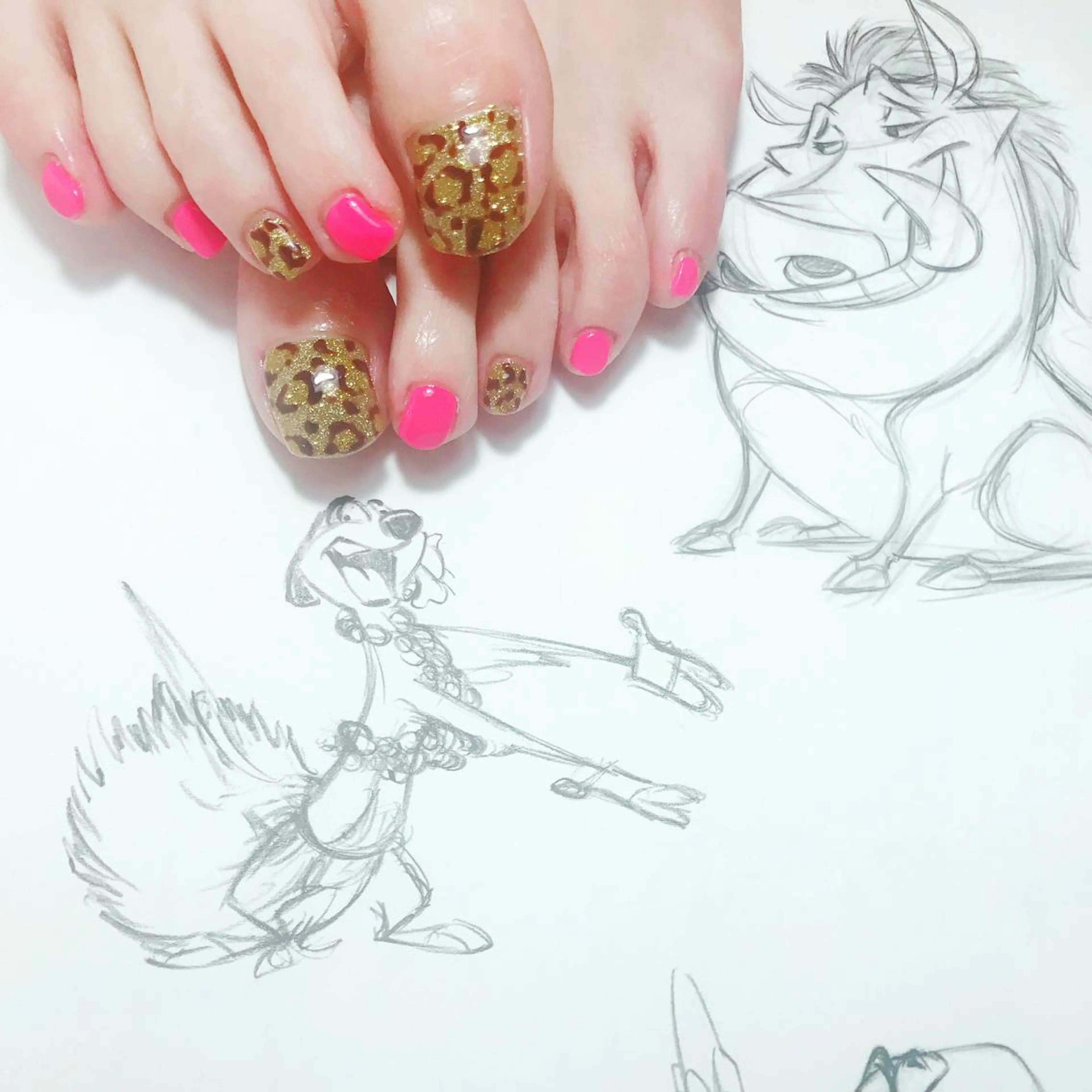 ネイル フットネイル owlnail /持込みデザイン専門のネイルデザイン