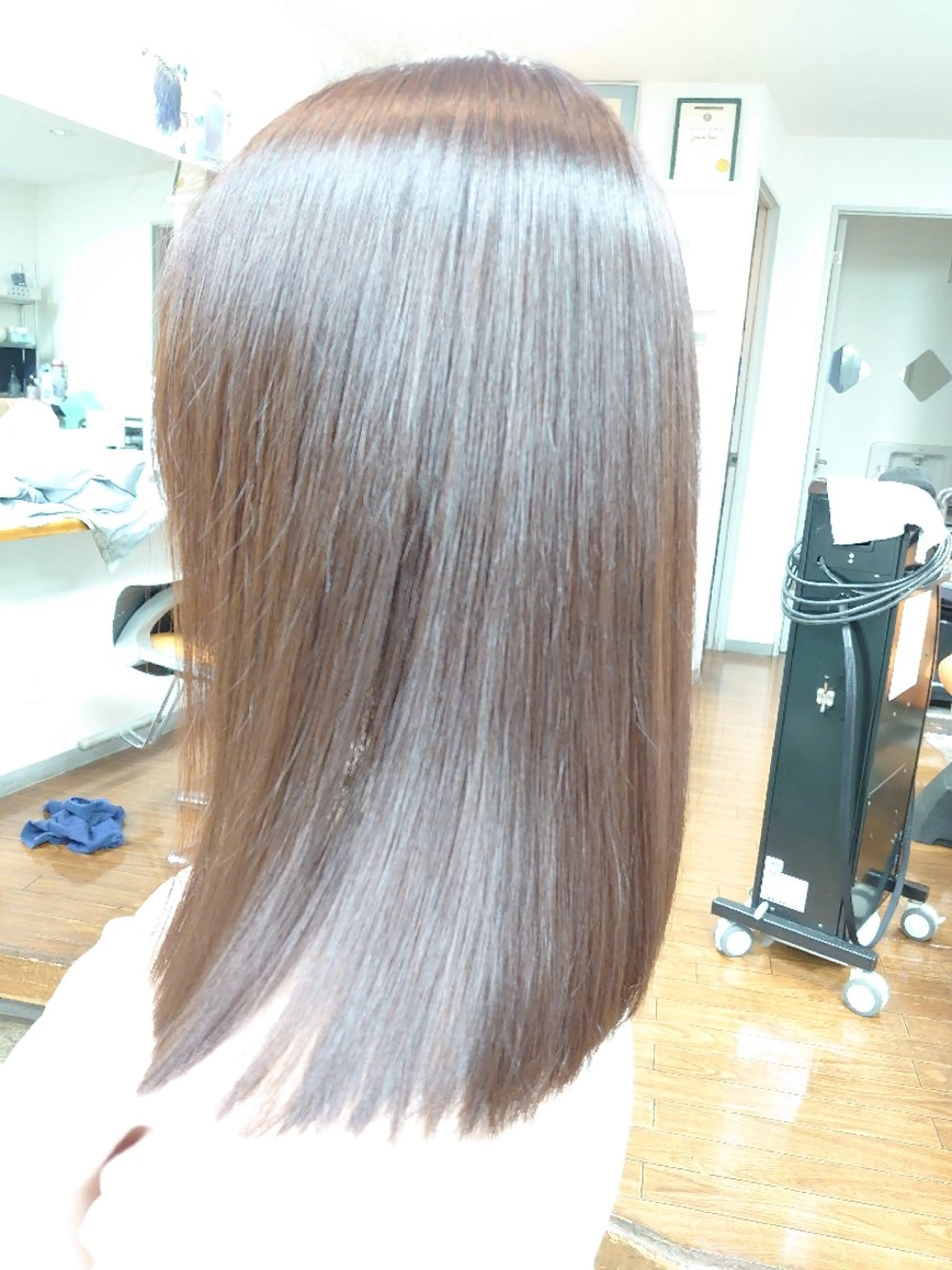 髪質改善トリートメントの写真