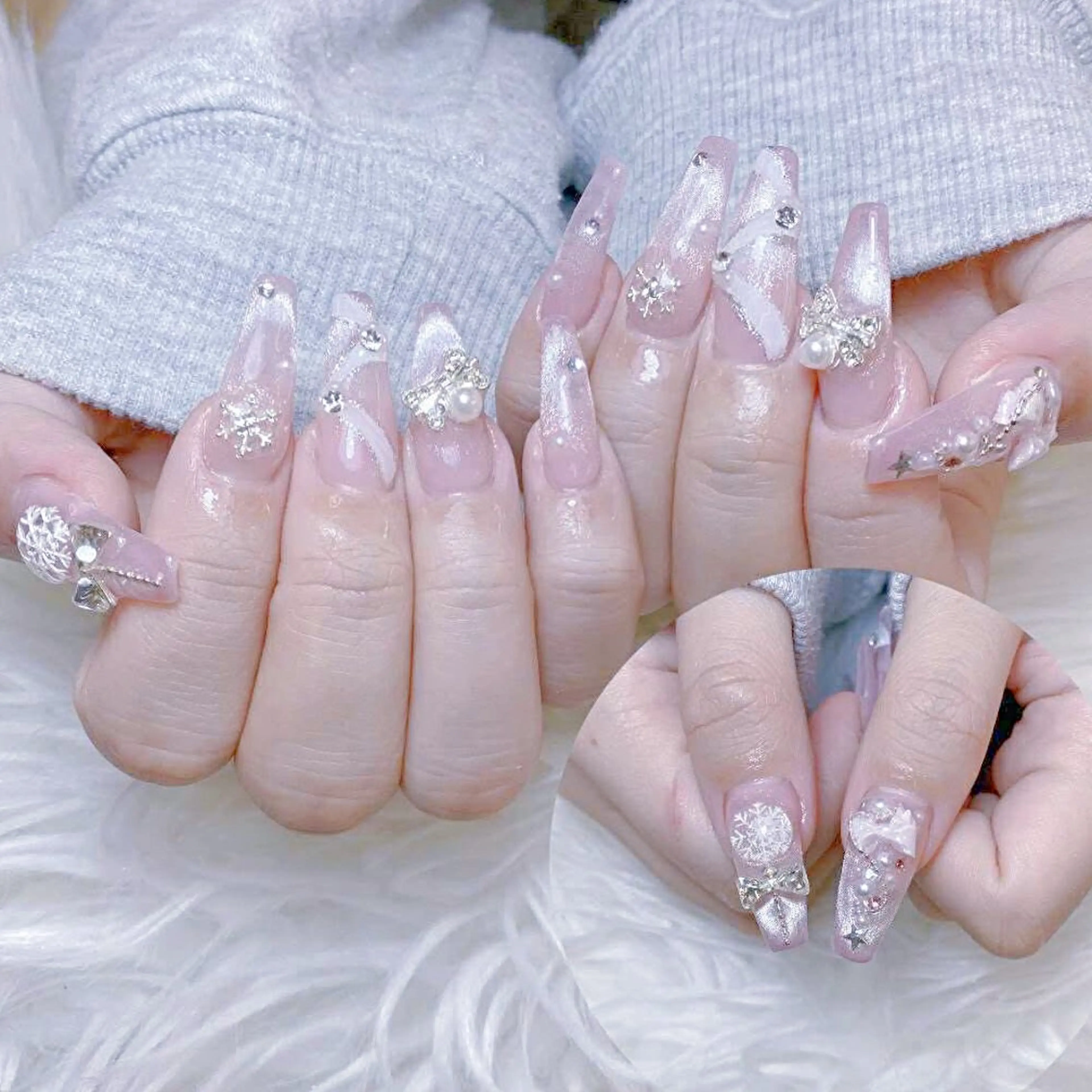 ネイル ANH ゴテゴテネイルサロンのネイルデザイン