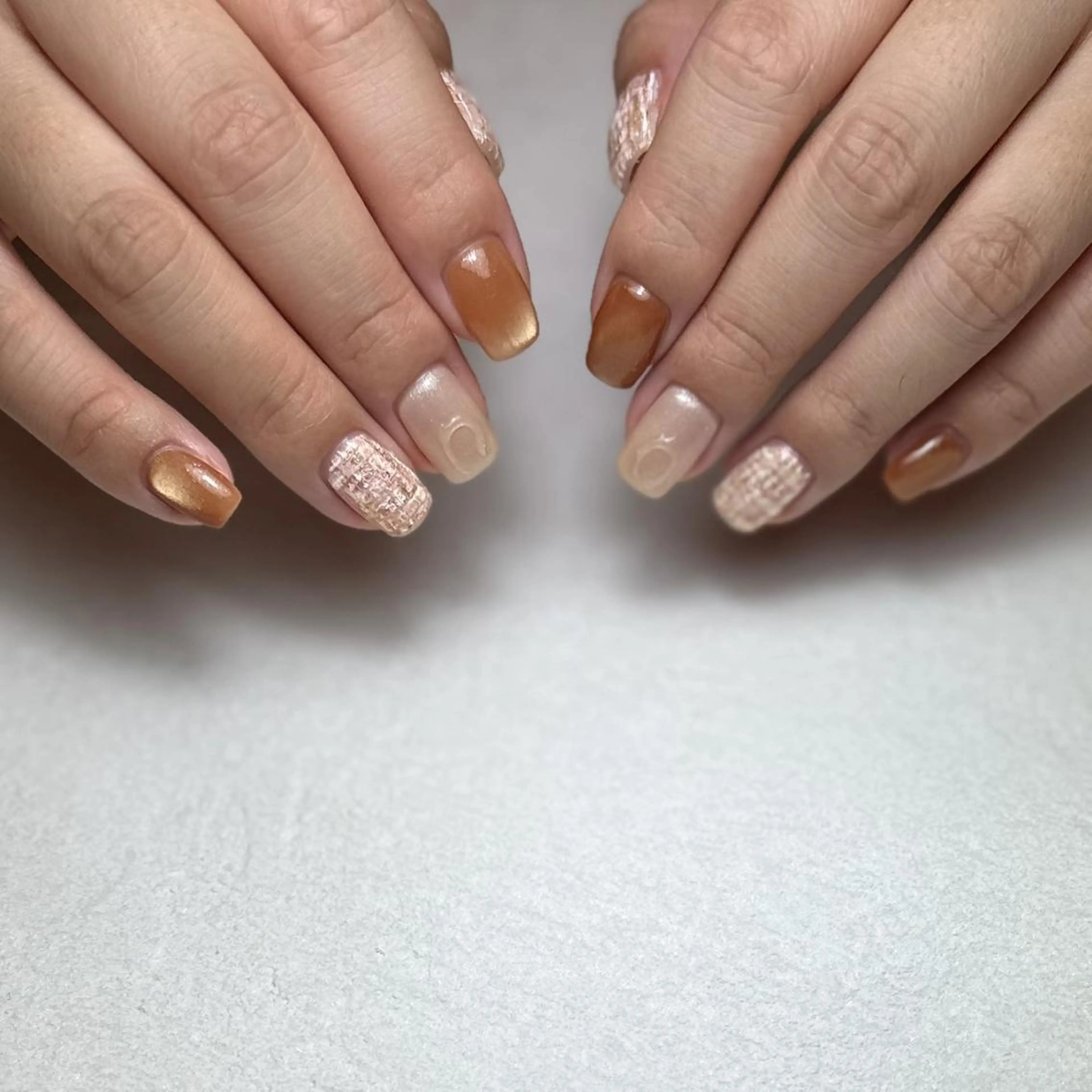 ⦅オフが(ない方)・10本中4本〜6本アート⦆アートしたい方にオススメ💅 お時間目安2h+αの写真