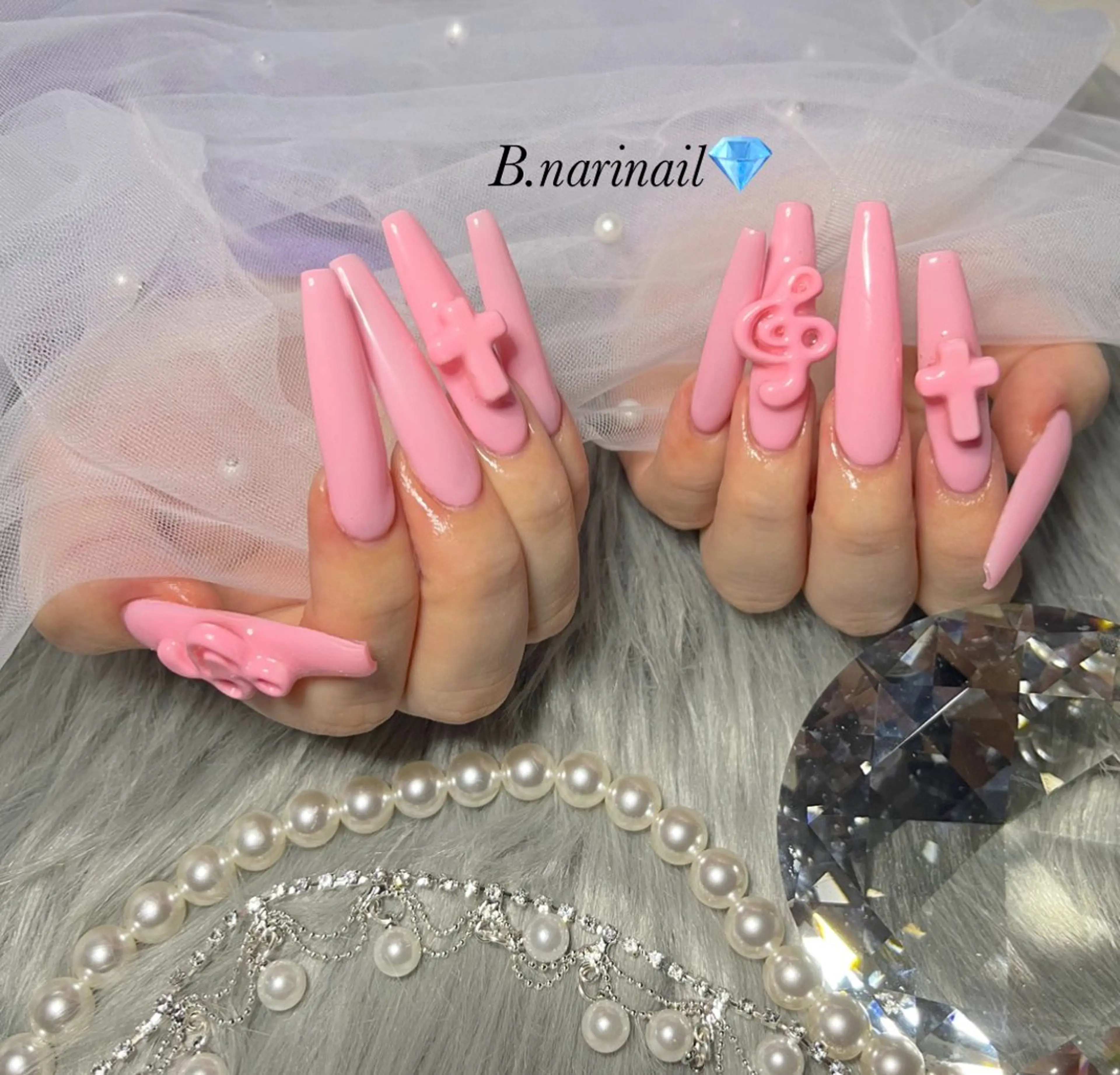 ネイル ハンドネイル b.nari nailのネイルデザイン