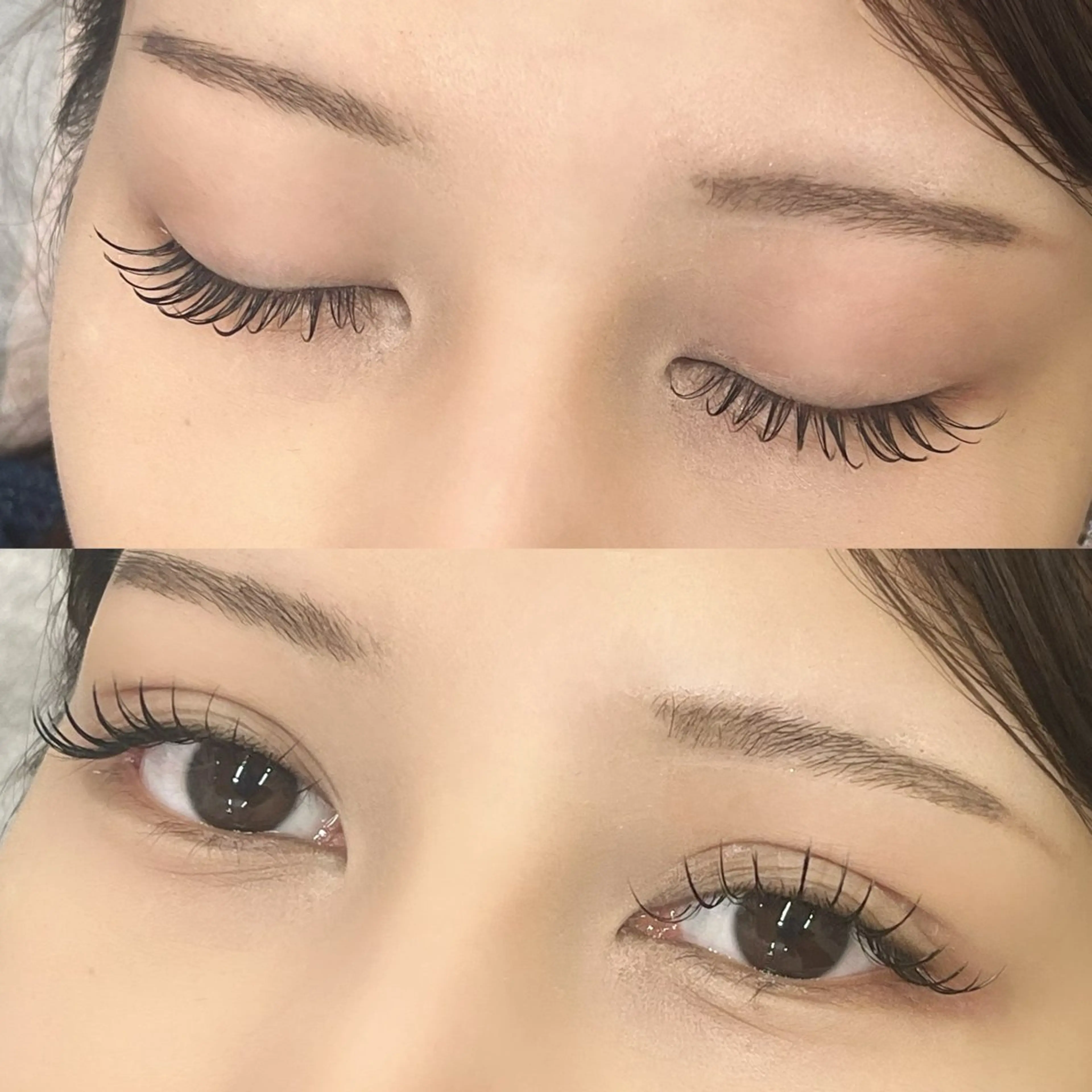 【無料】まつ毛エクステ100本前後の写真