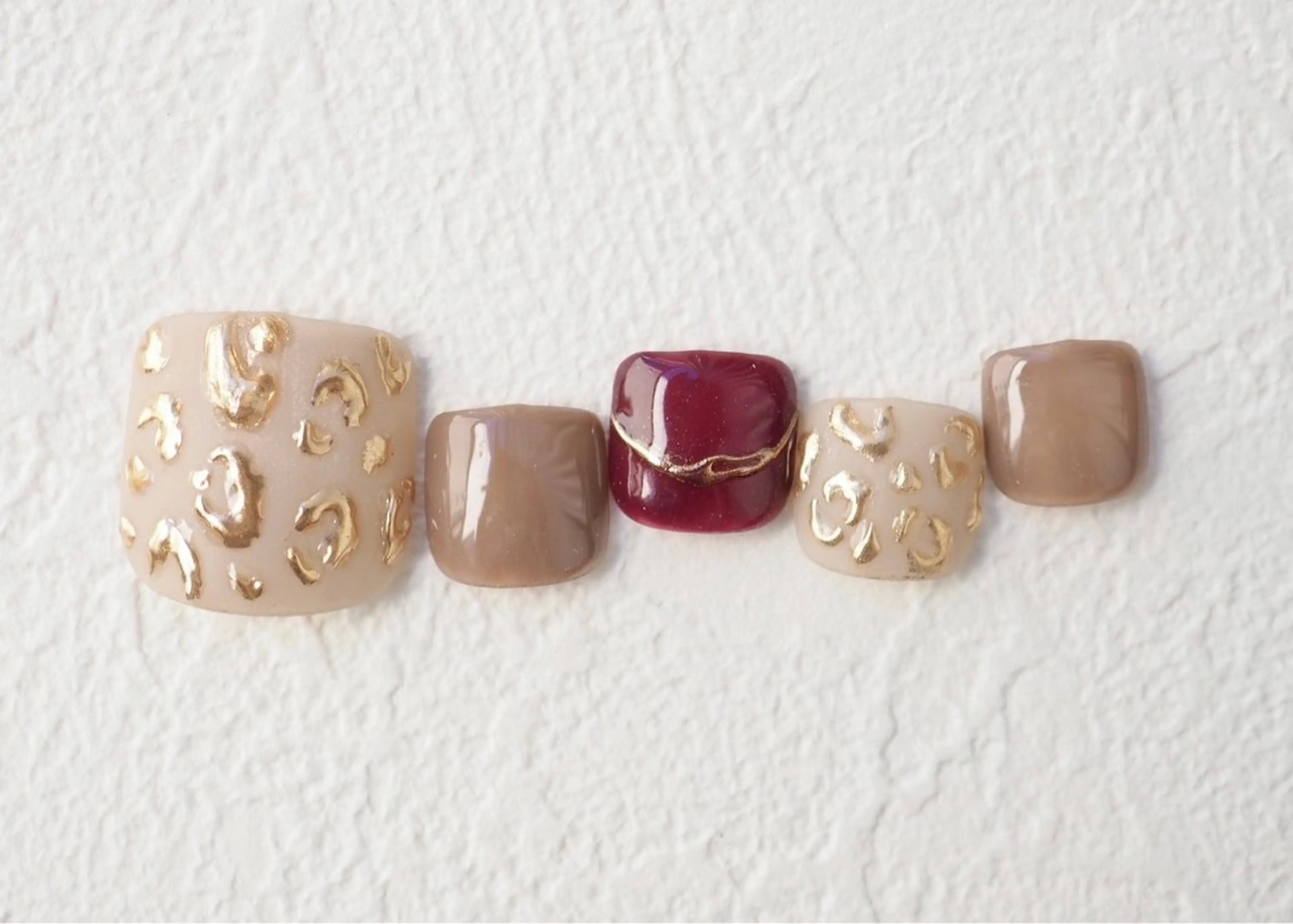 ネイル フットネイル トップネイリスト Ribbon立川店のネイルデザイン