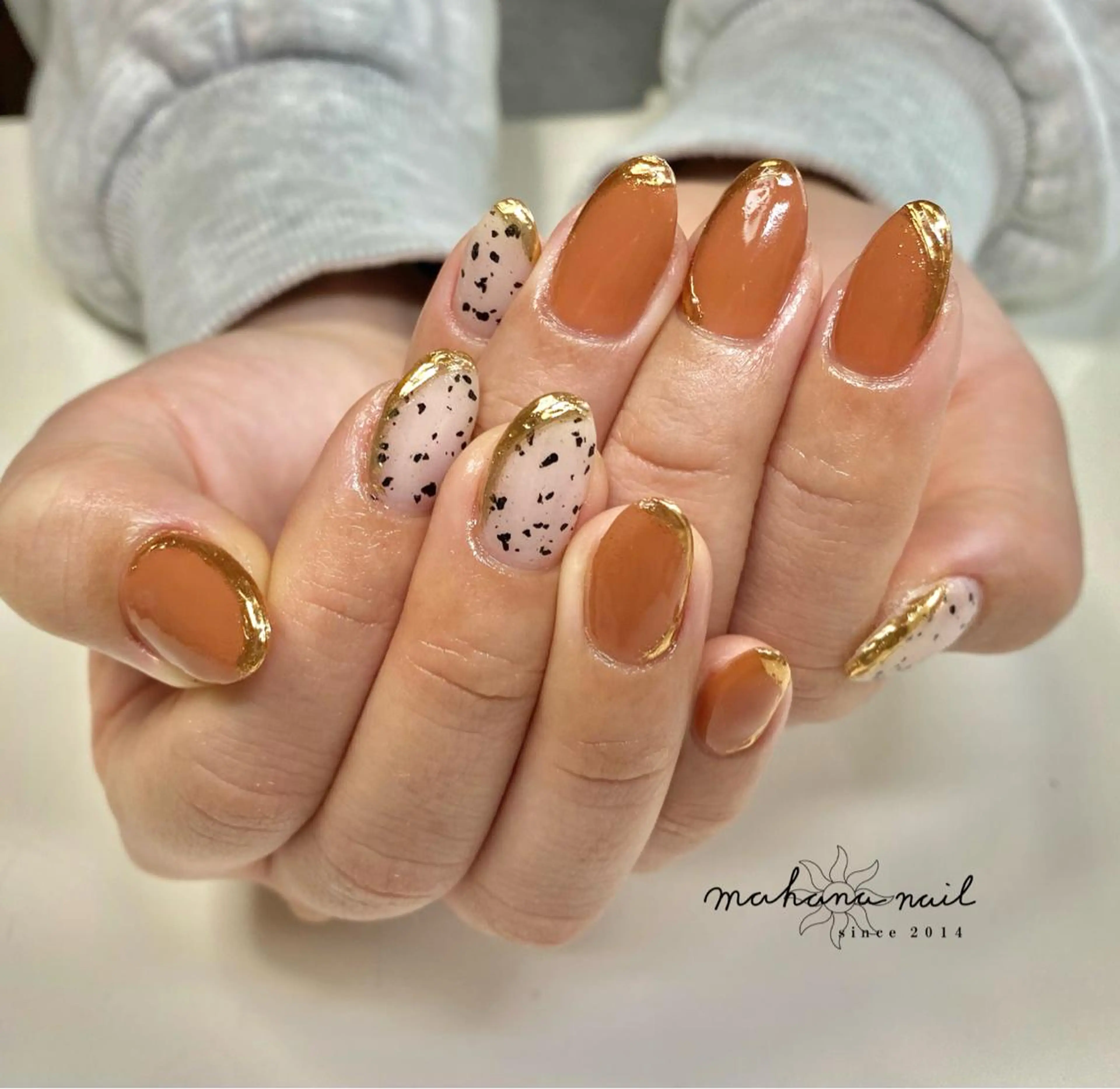 ネイル 持ち込み mahana nailのネイルデザイン