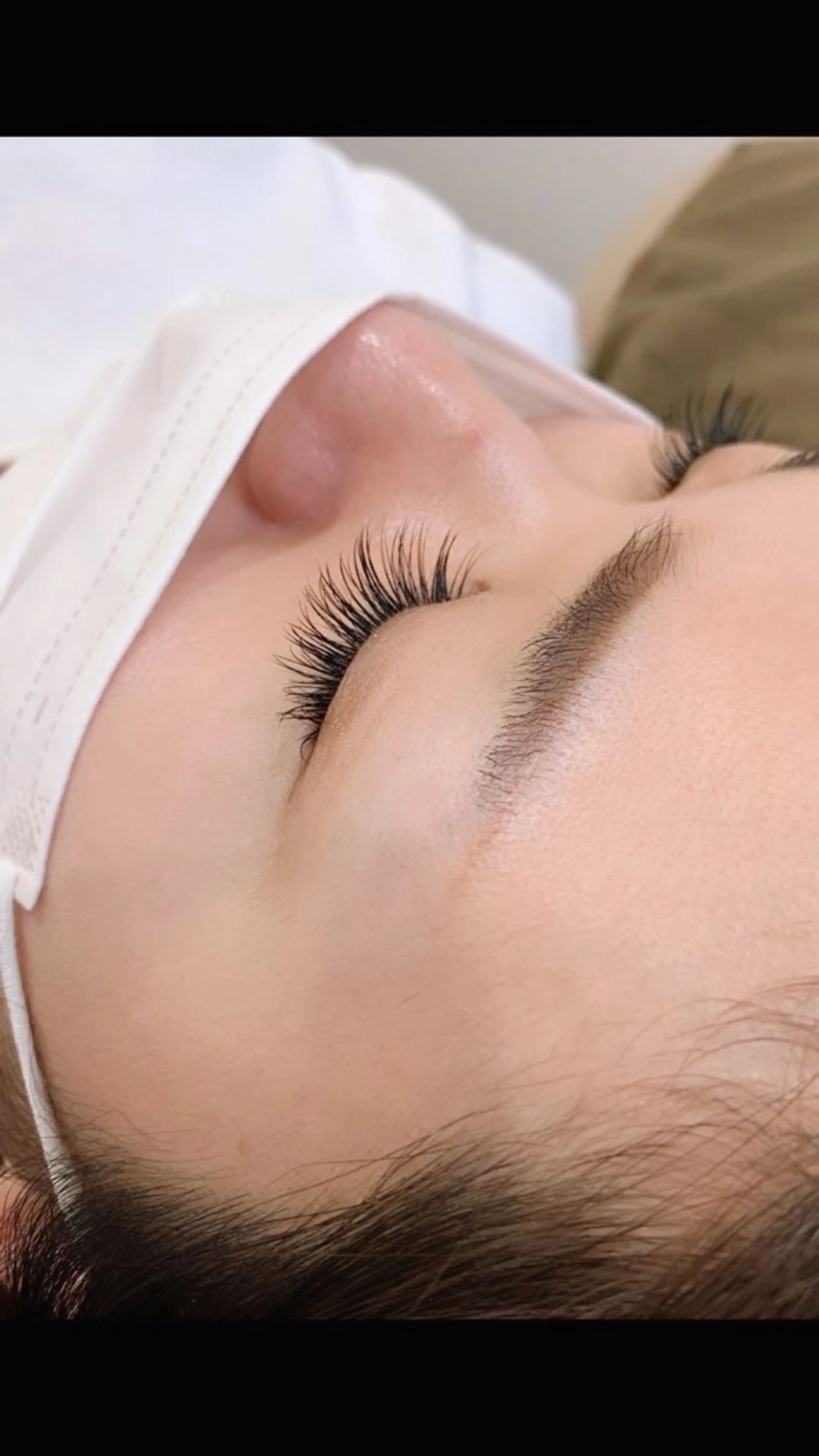 🌿フラットラッシュ140本【オフ＋コーティング付】の写真