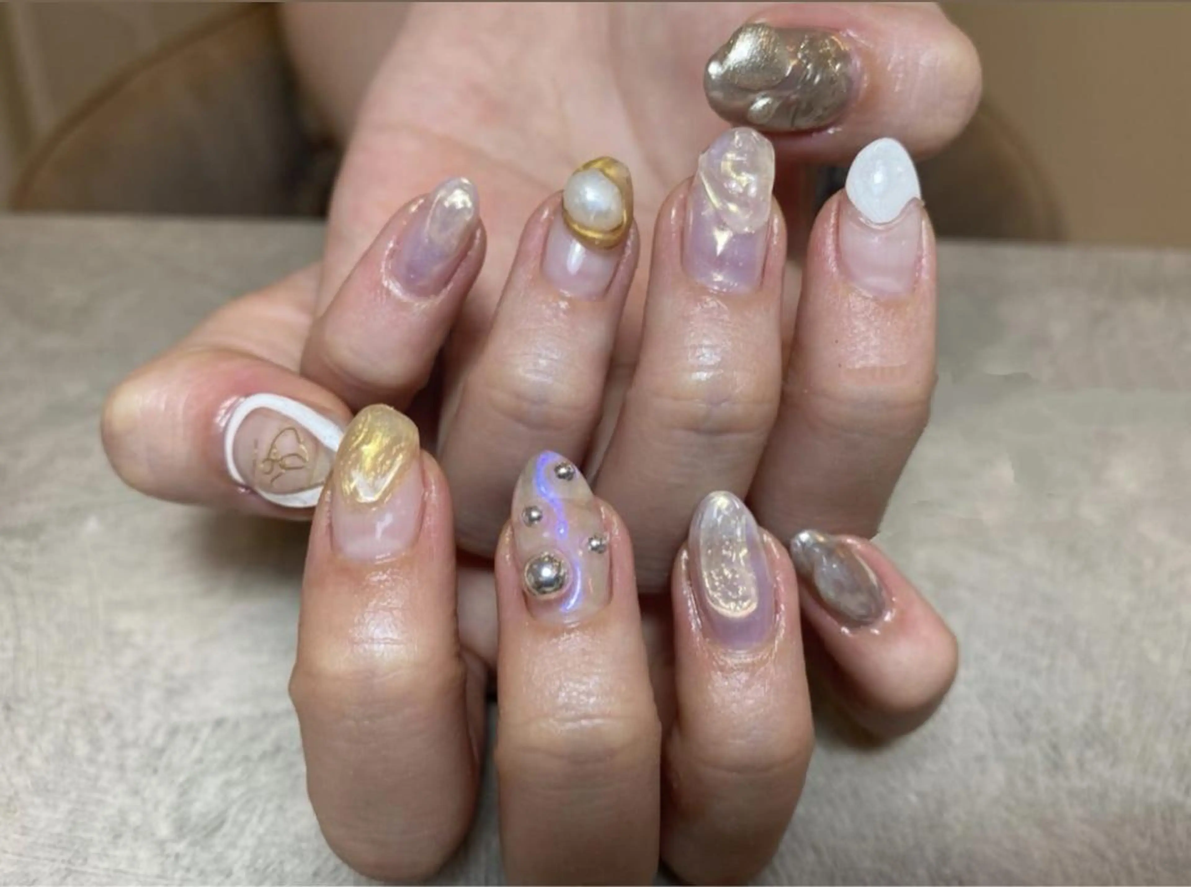 ネイル nail salon CHEのネイルデザイン