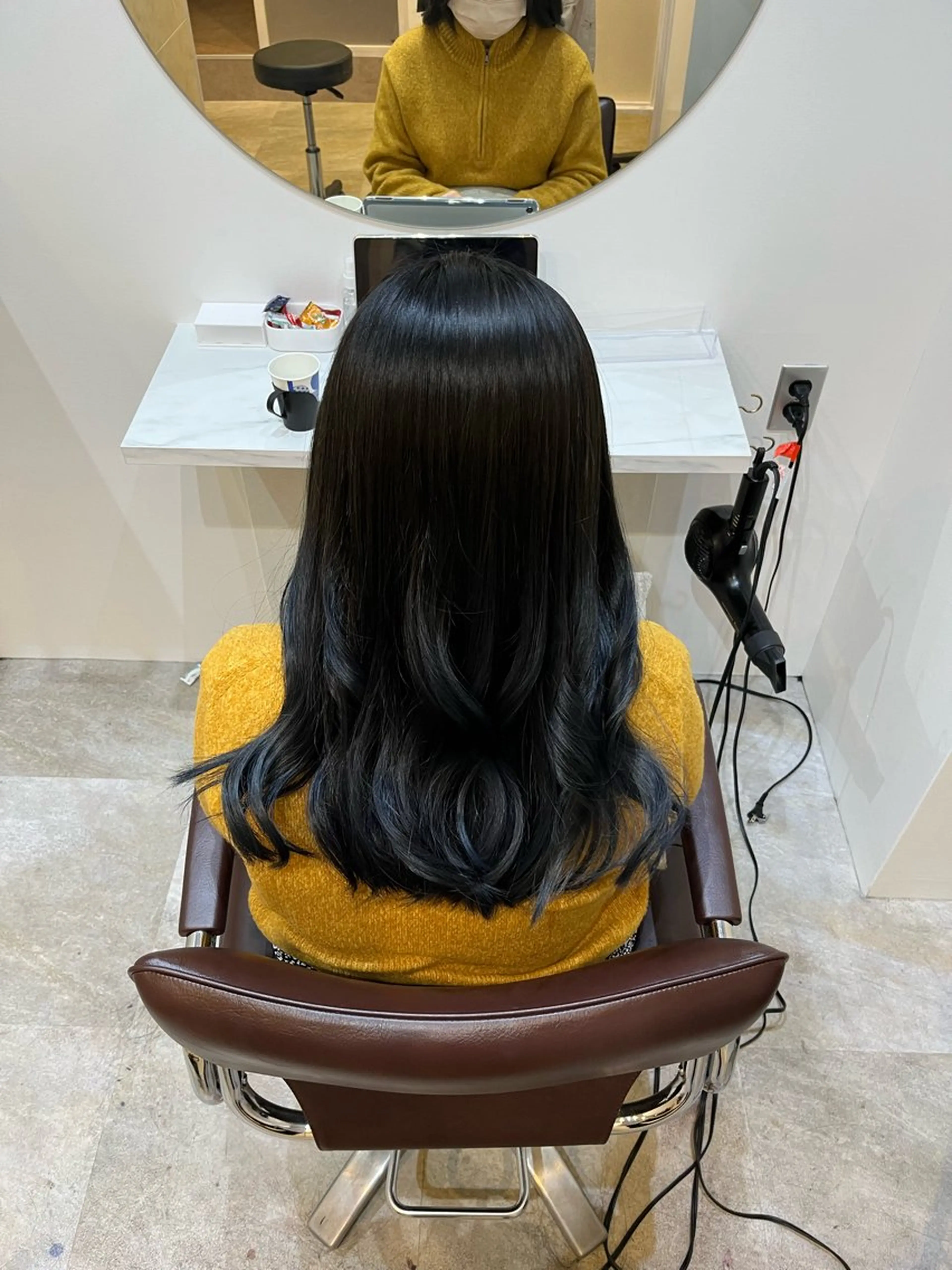 ロング カラー 【髪質改善　艶髪】 布川　莉穂のヘアスタイル