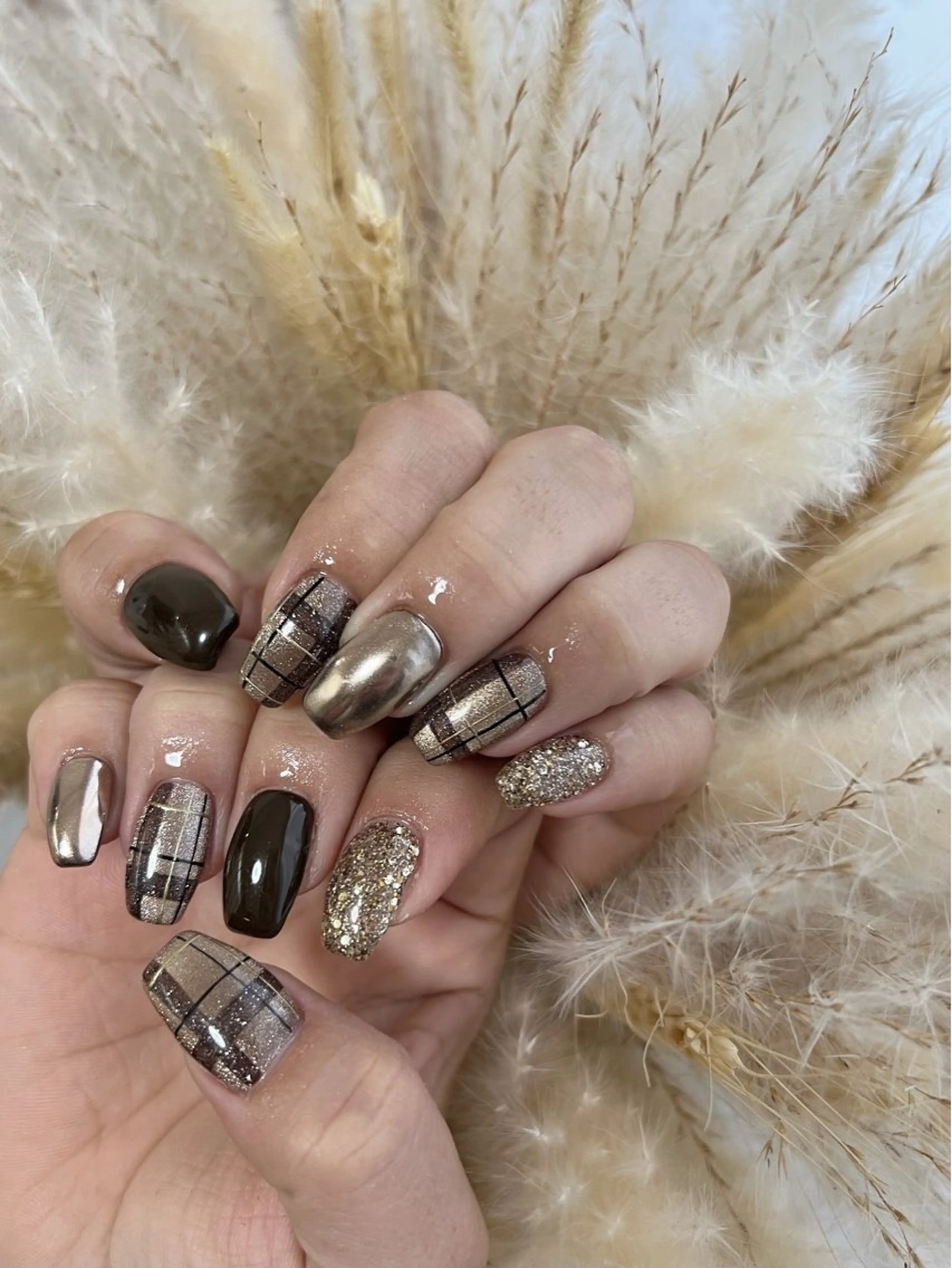 ネイル ハンドネイル 川端 京香のネイルデザイン