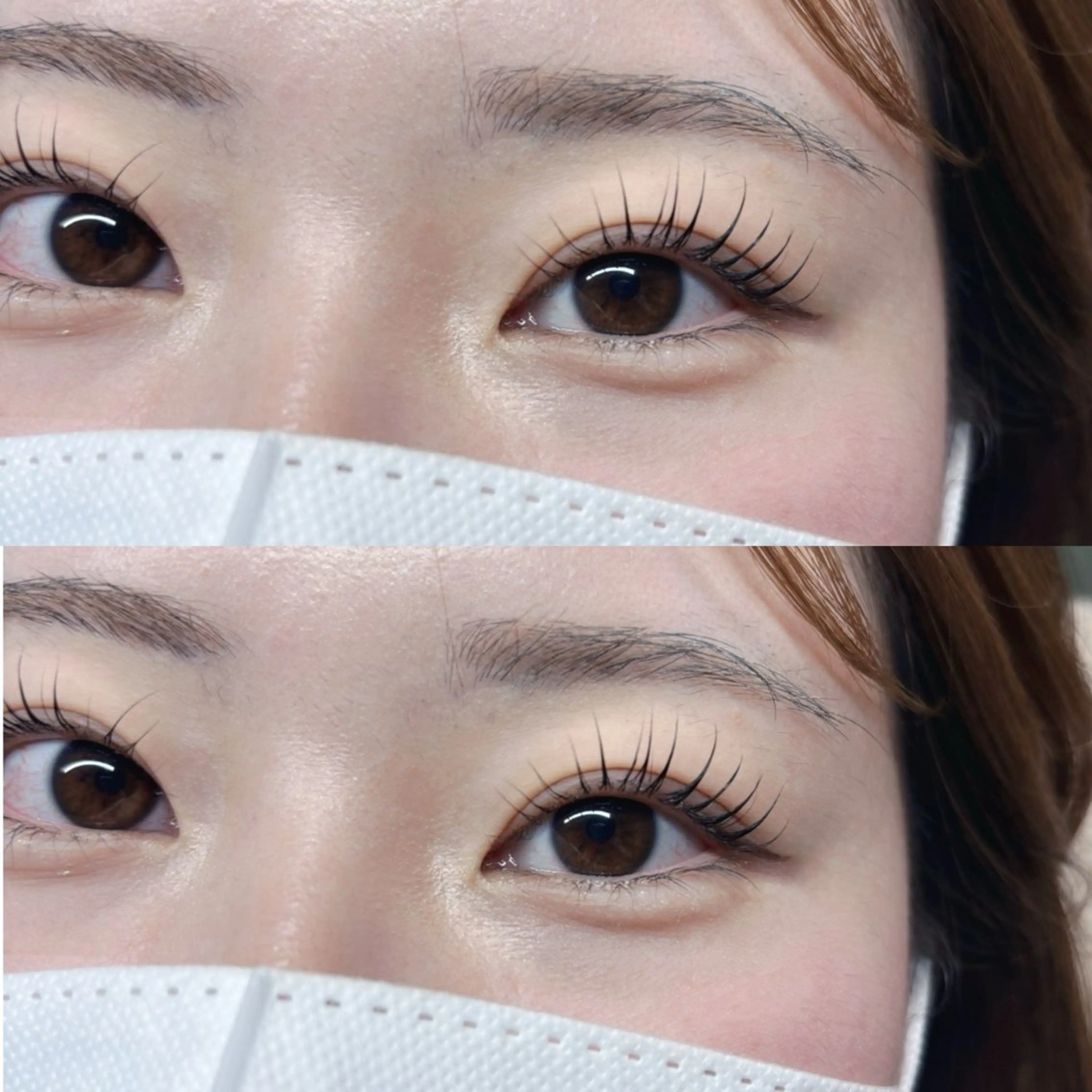 マツエク・マツパ 束感まつ毛 momoka fleuriのマツエク・マツパデザイン