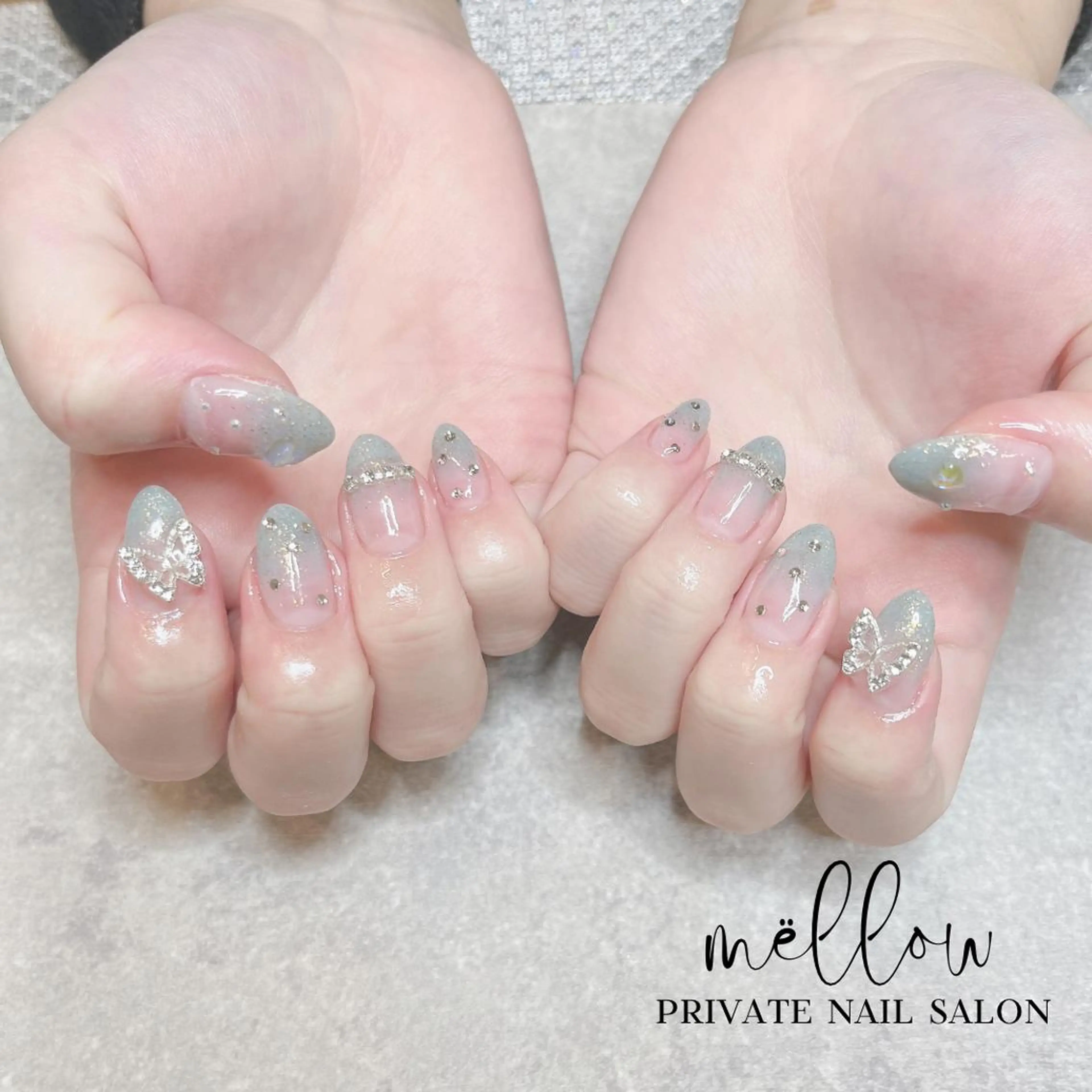 ネイル ハンドネイル belalua nail&eyeのネイルデザイン